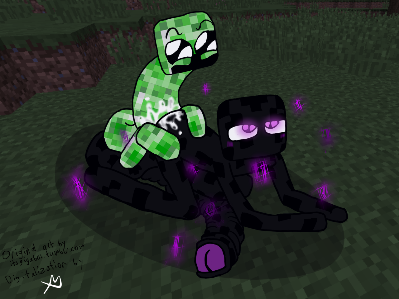 Rule34 - If it exists, there is porn of it / enderman / 2209729.