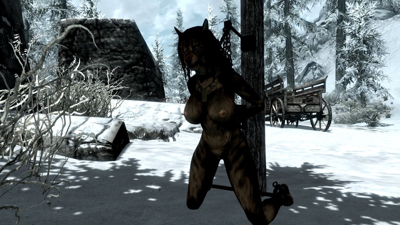 Rule34 - If it exists, there is porn of it / khajiit, original character /  338629