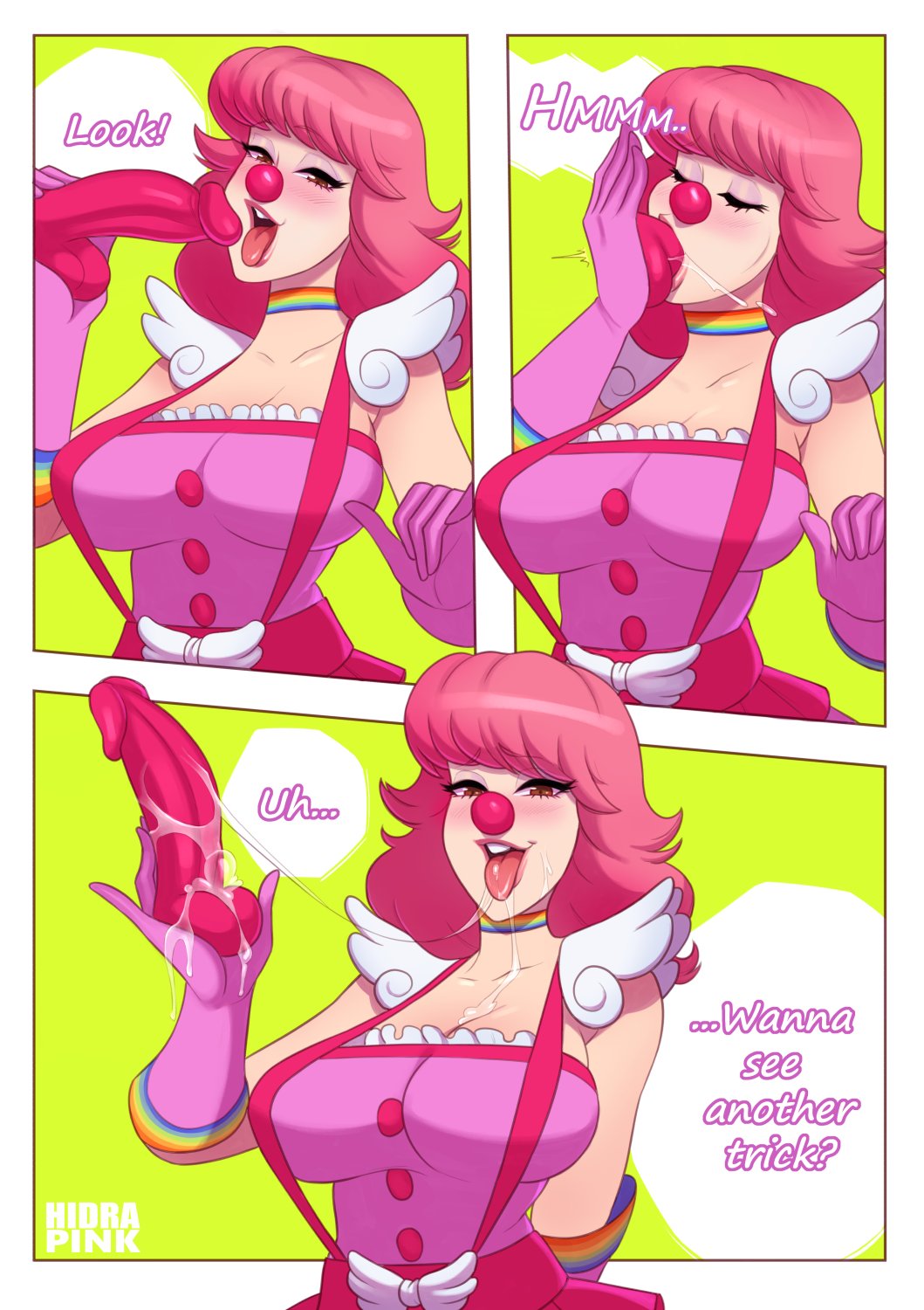 Ace attorney clown rule 34