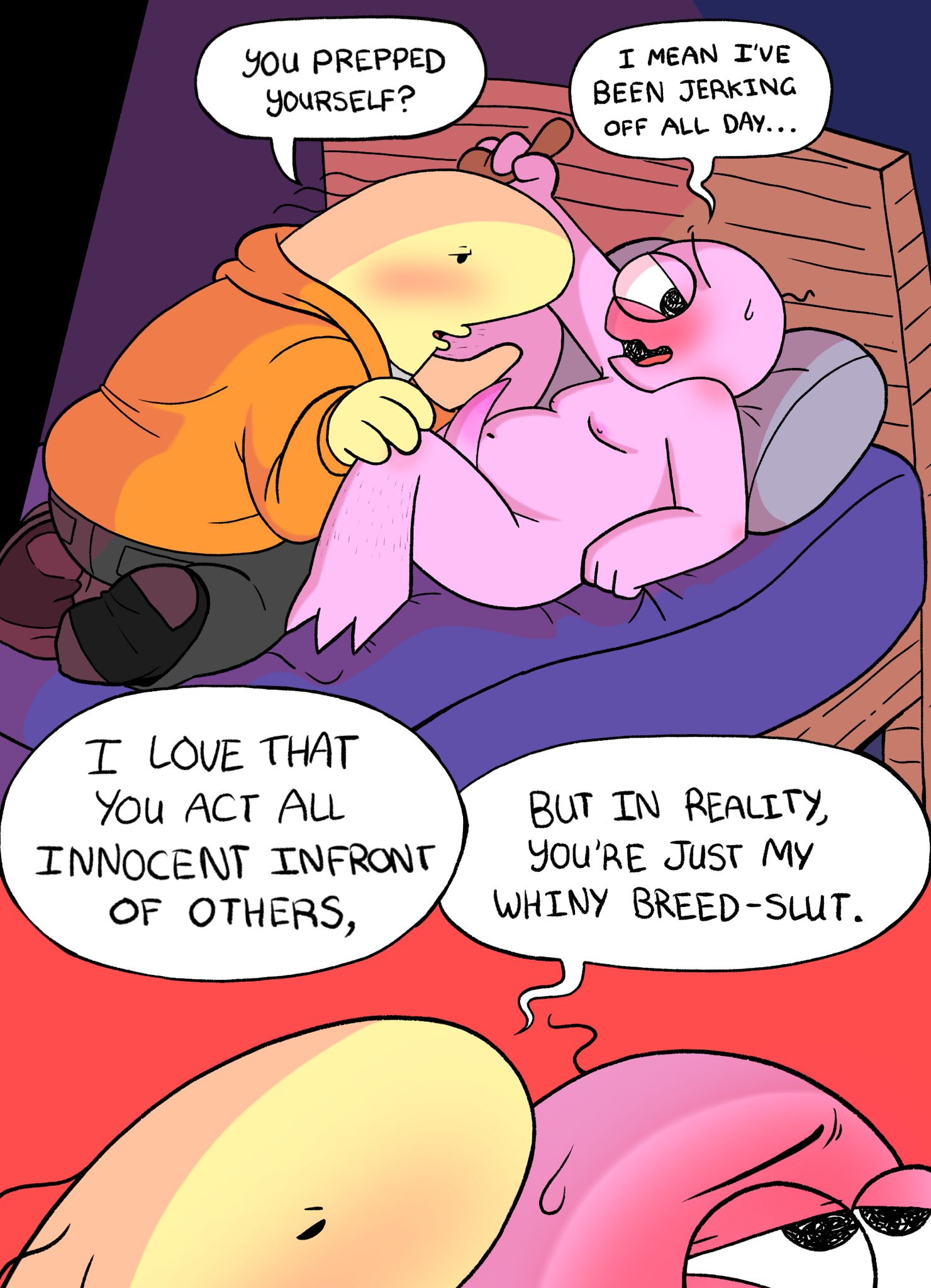 Smiling friends rule34