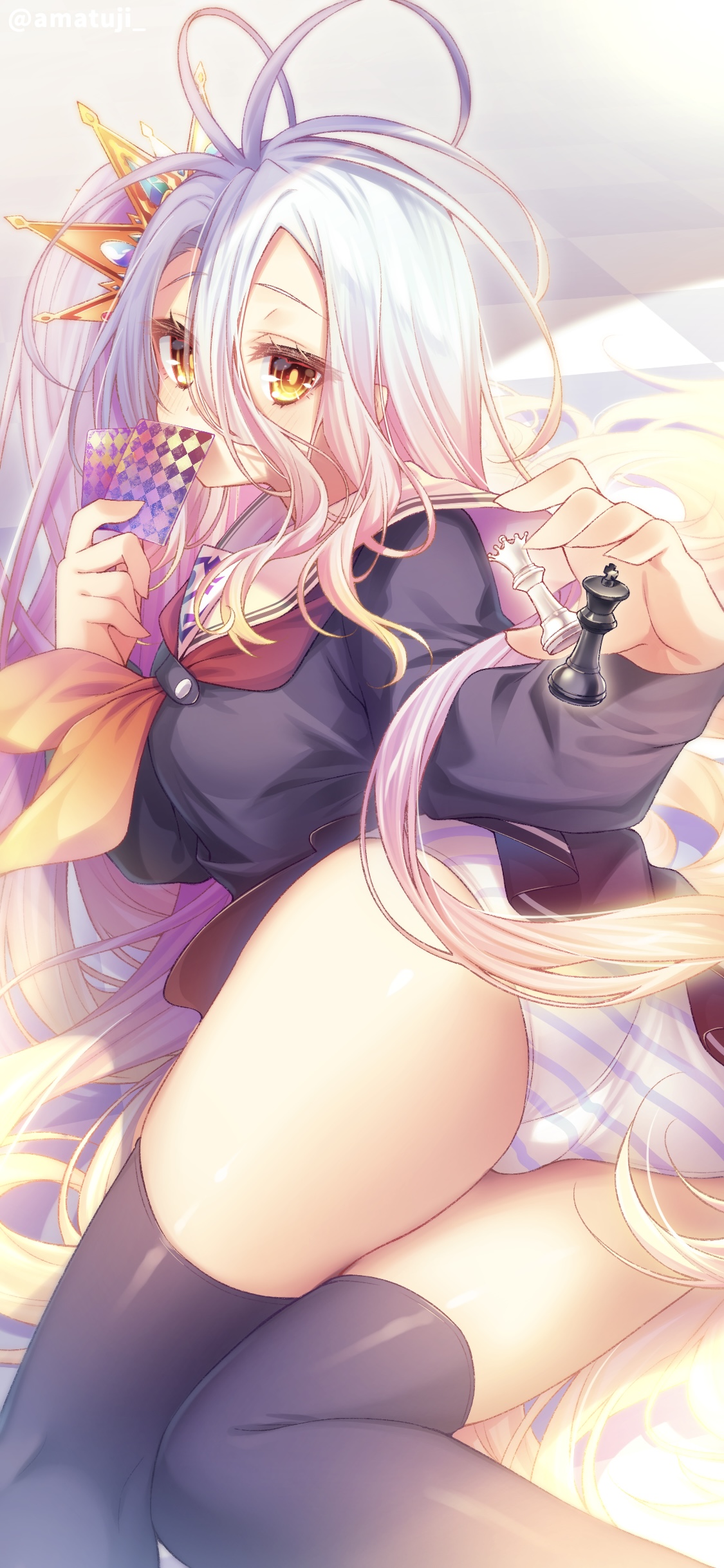 No game no life shiro rule 34