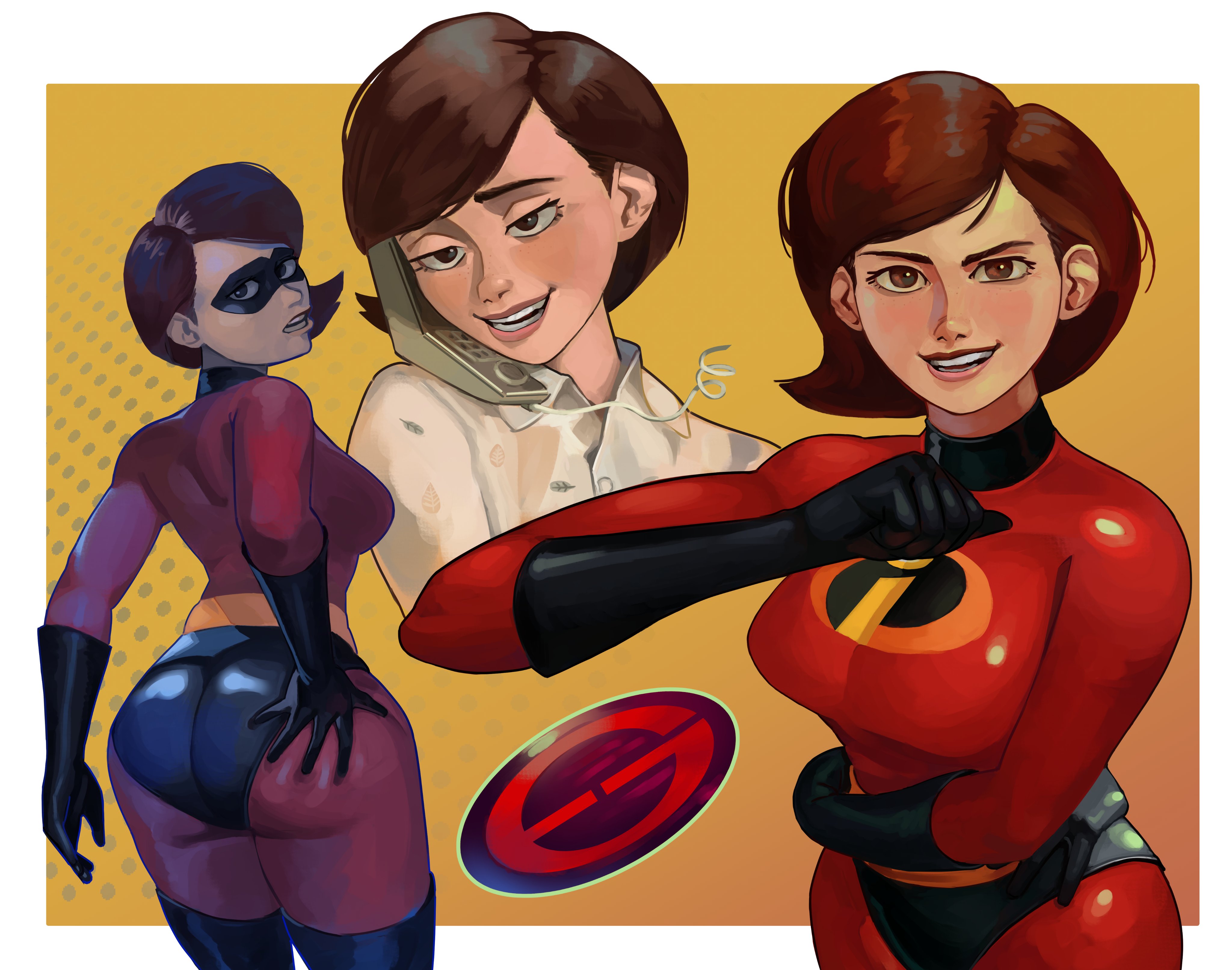 Helen parr ass
