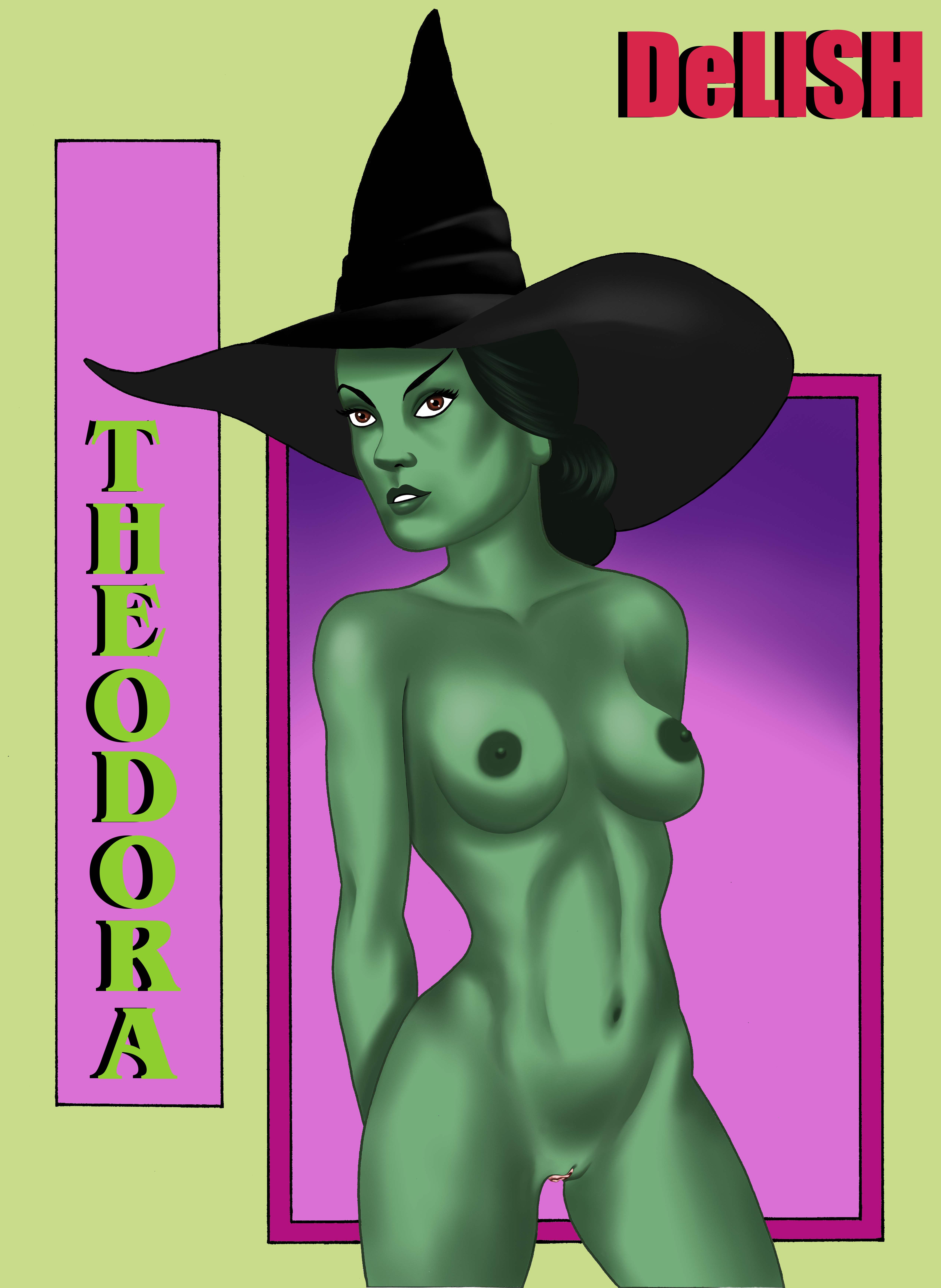 Wicked witch porn