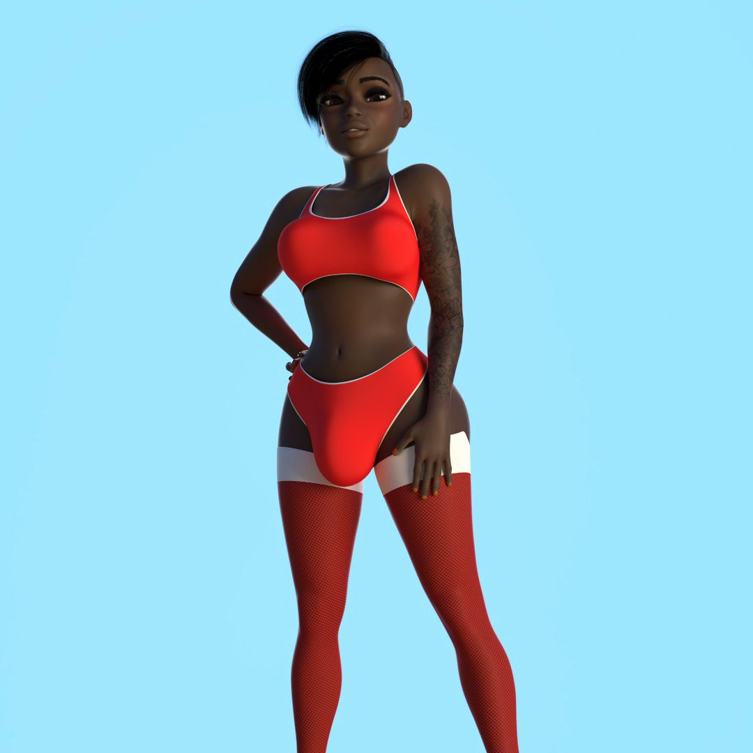 Agentredgirl ebony