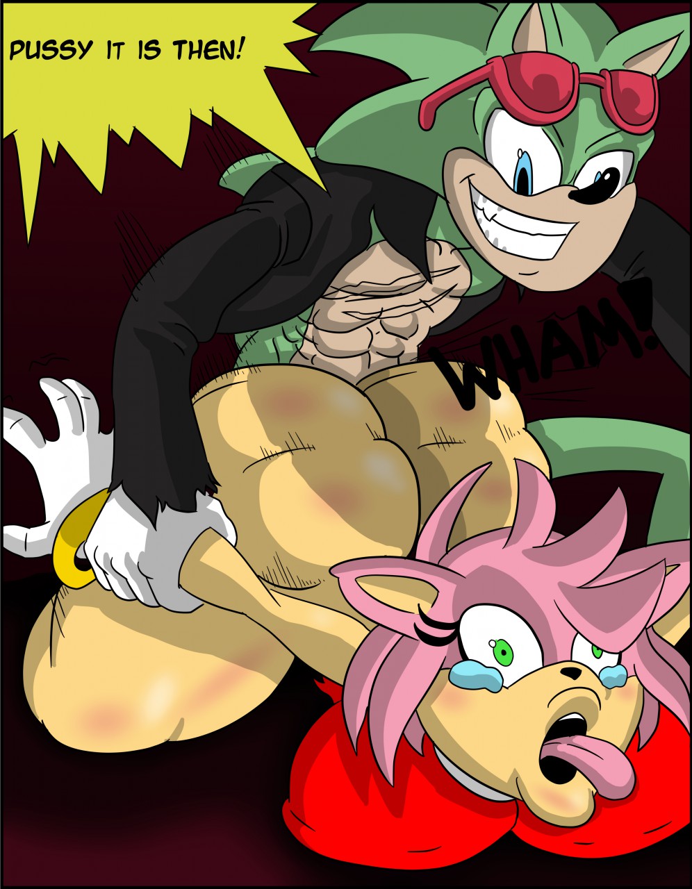 Scourge the hedgehog rapist