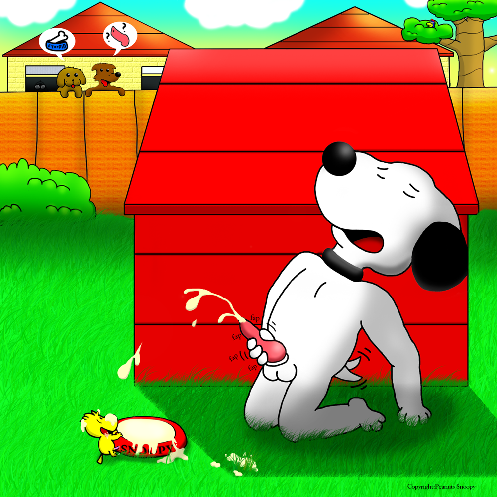 Snoopy porn