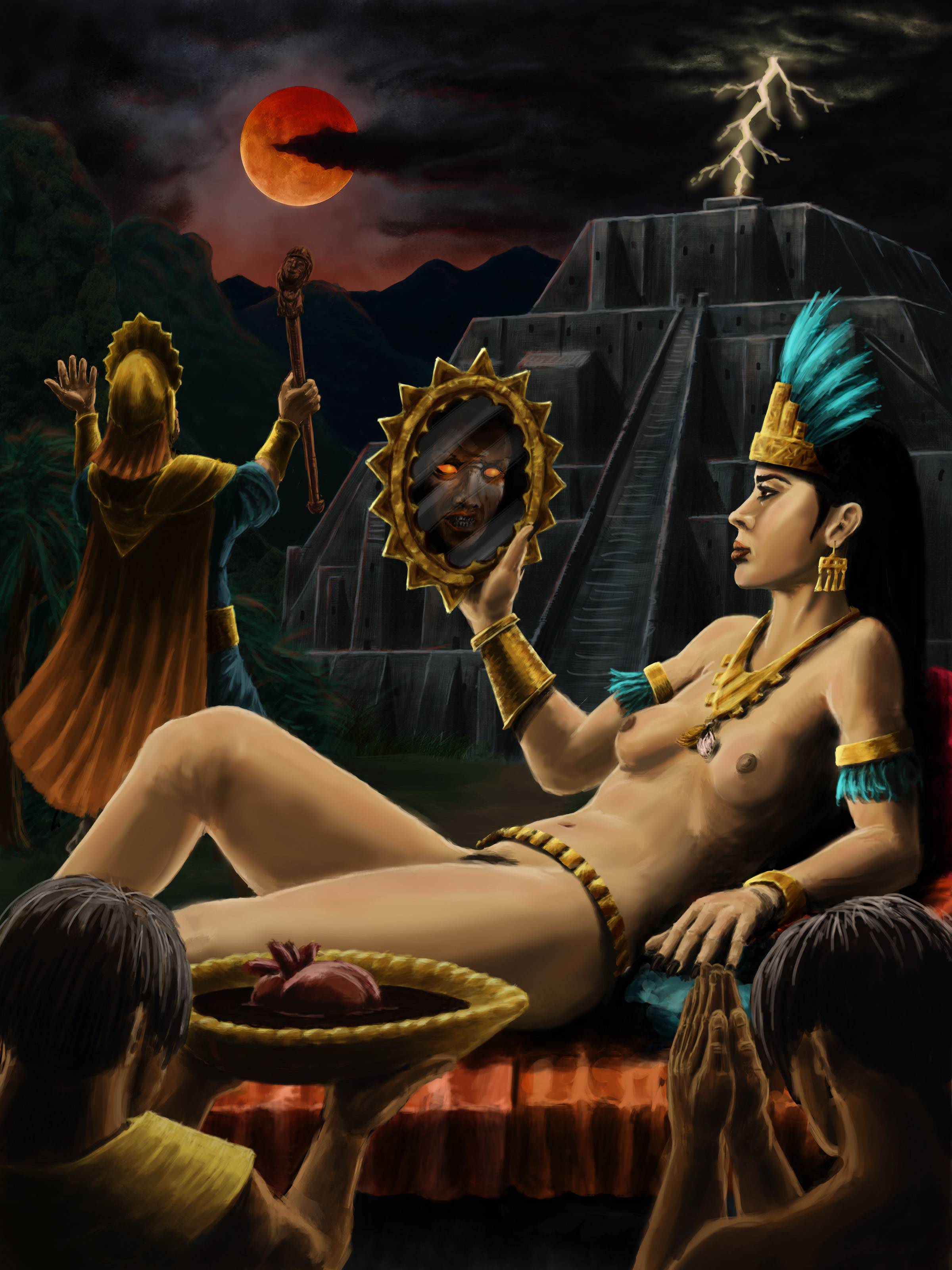 Path of exile nude