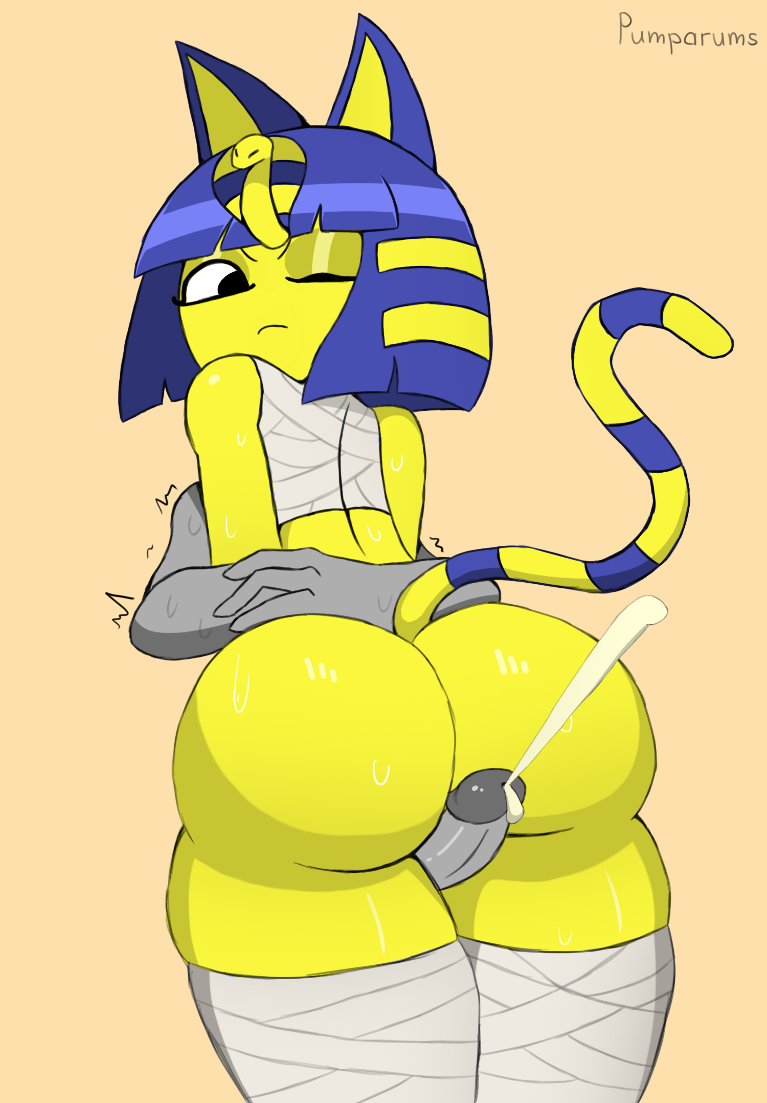 Rule34 - If it exists, there is porn of it / ankha / 3928744