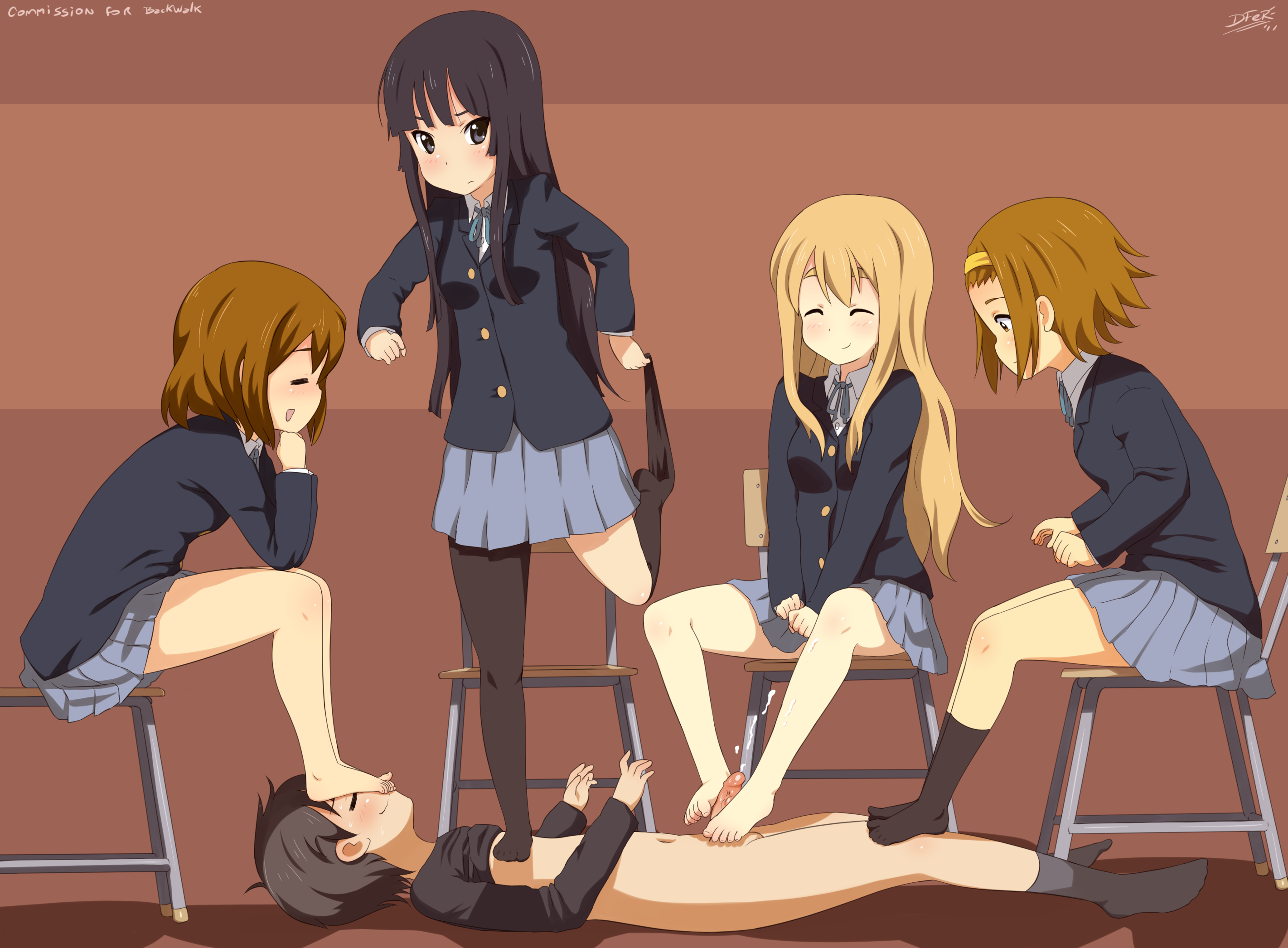 Rule34 - If it exists, there is porn of it / mio akiyama, ritsu tainaka,  tsumugi kotobuki, yui hirasawa / 2762122