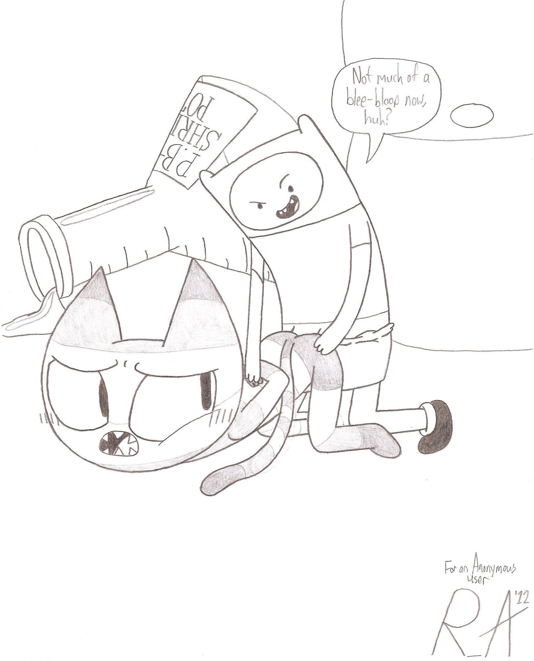 Rule34 - If it exists, there is porn of it / random anon, finn the human, m...