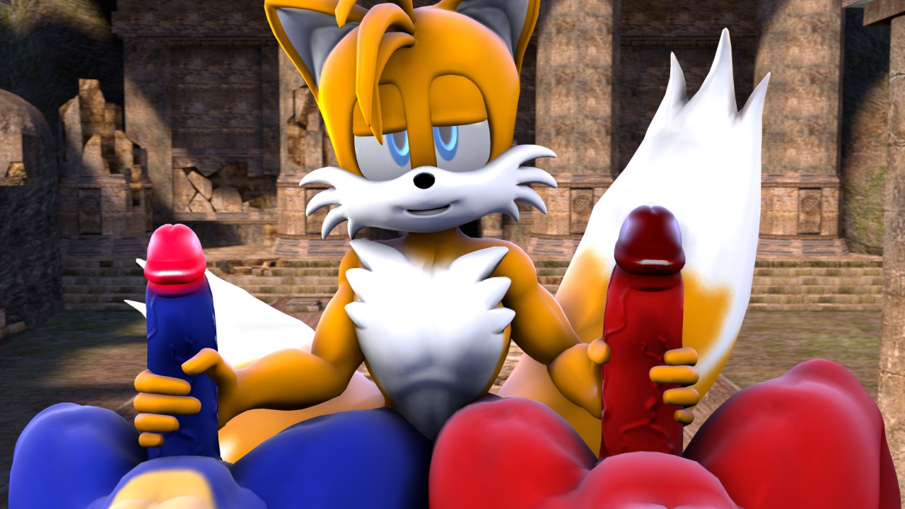 Rule34 - If it exists, there is porn of it / garbage-chan, knuckles the  echidna, sonic the hedgehog, tails / 5427196