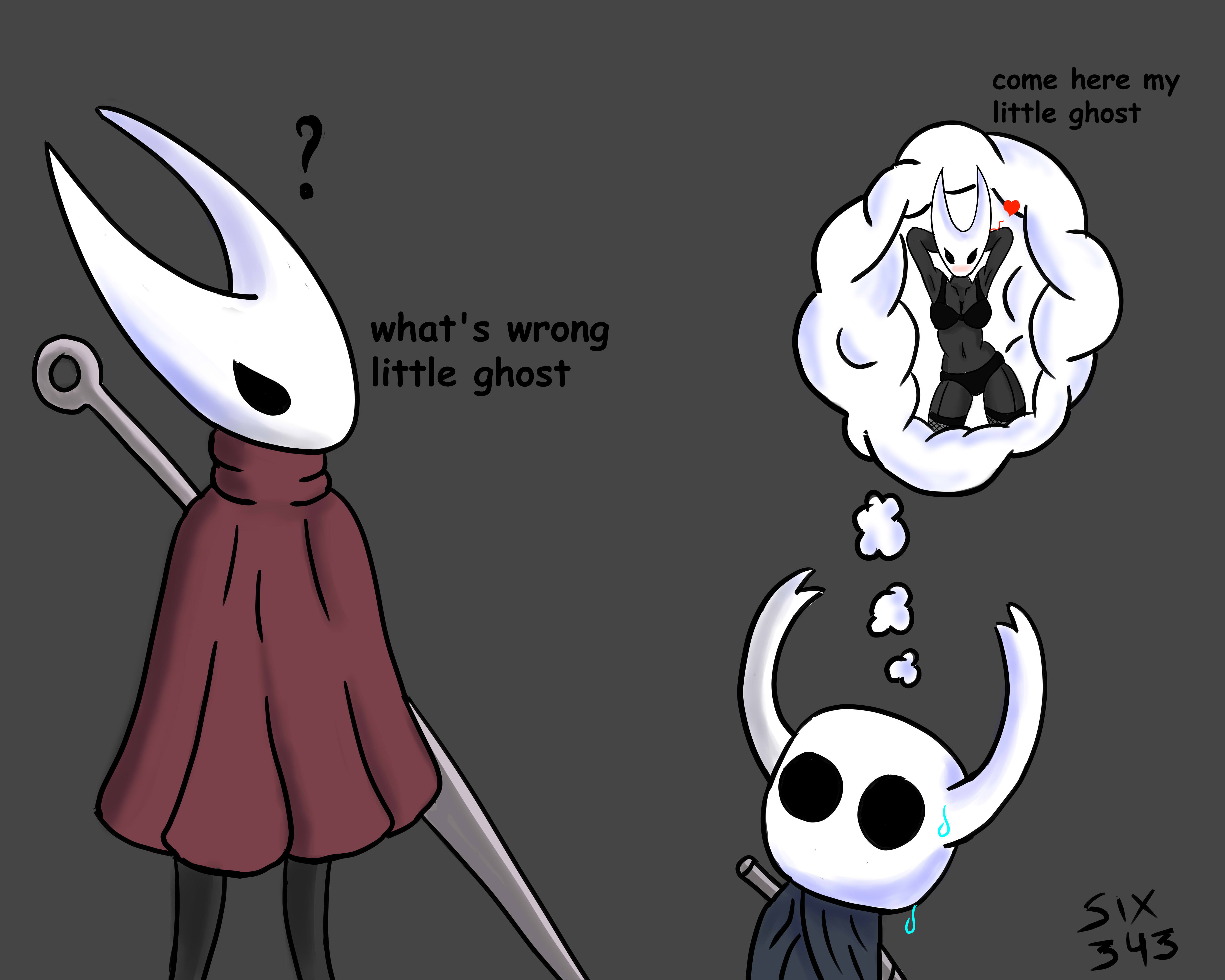 Rule34 - If it exists, there is porn of it / hornet (hollow knight), protag...