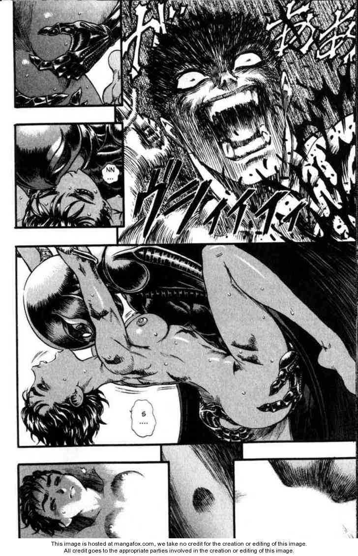 Griffith raping casca