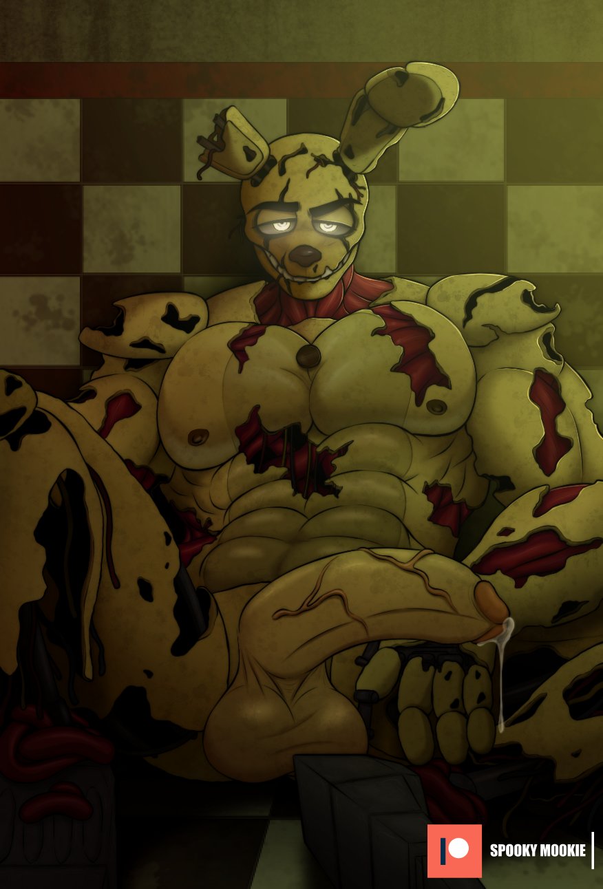 Springtrap naked
