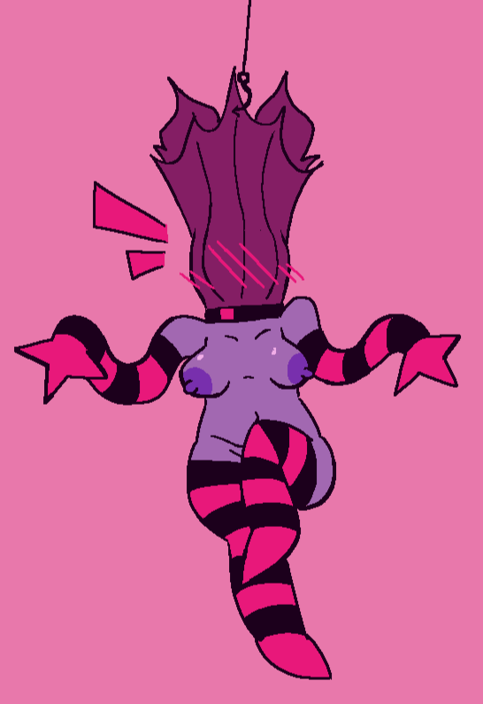 1girls blush breasts female gloomy_(gloomy_yeah) gloomy_yeah hook senftember senftember_(2025) tagme