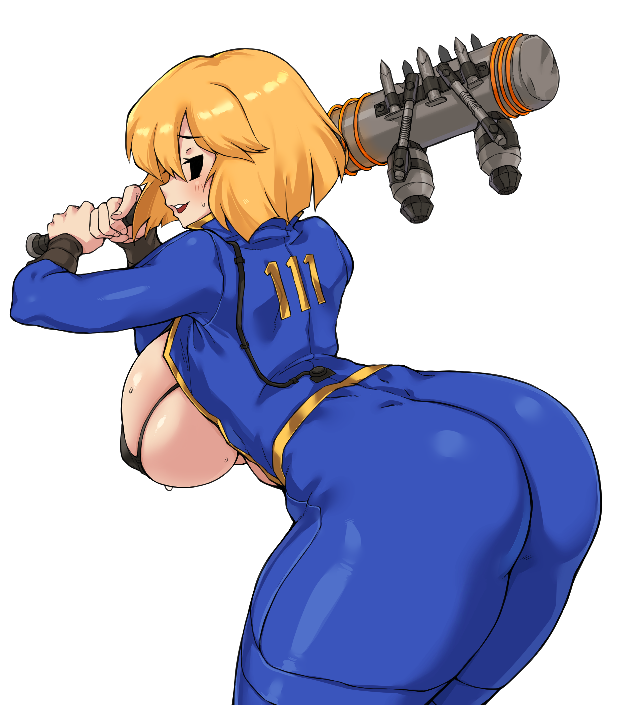 Fallout 4 vault girl pipboy фото 103