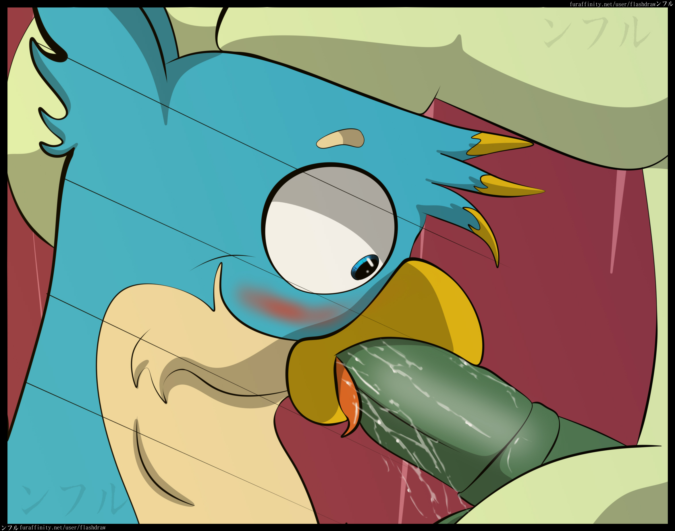 flash draw, gallus (mlp), sandbar (mlp), friendship is magic, my little pony, 2018, comic, english text, text, animal genitalia, animal penis, avian, backsack, balls, balls deep, blue eyes, blush, bulge, cum, cum inside, deep throat, dialogue, earth pony, equine, equine penis, erection, forced oral, gaming, green balls, green penis, gryphon, horse, horsecock, licking, male, male penetrating, mammal, open mouth, oral, orgasm, penetration, penis, pony, precum, sex, standing, tongue, tongue out, yaoi, 
