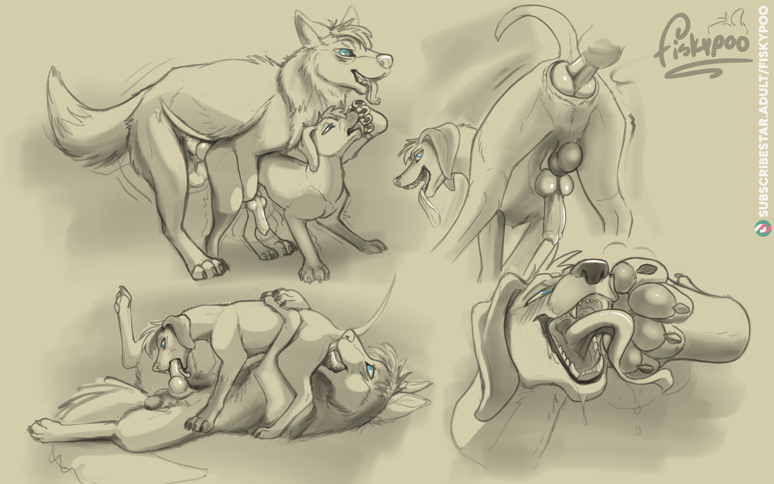 16:10 2boys anal anal_knot_fucking anal_knotting anal_sex animal_genitalia animal_penis anus ass brown_body brown_fur canid canine canine_ears canine_genitalia canine_penis canine_teeth canis domestic_dog feet feral feral_on_feral feral_penetrated feral_penetrating feral_penetrating_feral fisk24 foot_fetish foot_focus foot_lick foot_play fur gaping gaping_anus gay gay_anal gay_sex genitals grey_body grey_fur hi_res homosexual knot knot_root knotted_penis knotting licking male mammal mouth_shot muddog007 open_mouth oral pawpads paws penetration penile penile_penetration penis penis_in_ass rimming sex shaded simple_background simple_coloring simple_shading sketch_page taggz_(character) teeth teeth_showing tongue widescreen wolf