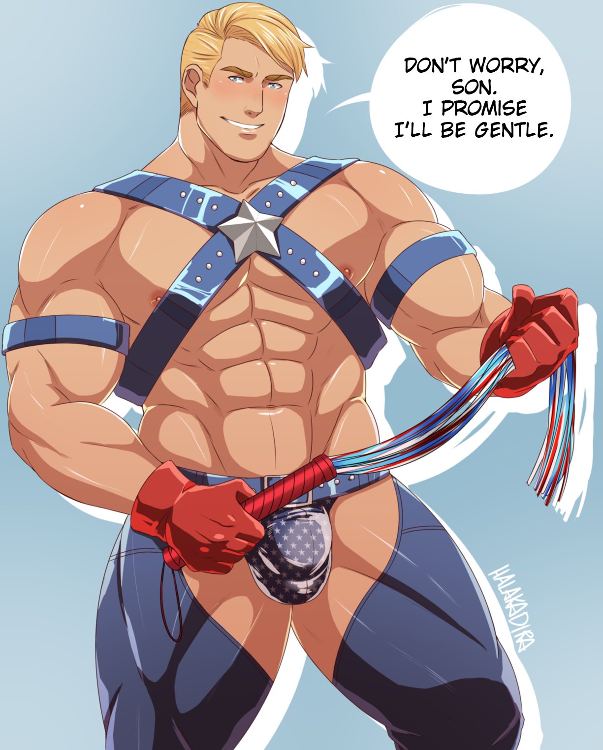 Rule34 - If it exists, there is porn of it  halakadira, captain america   3981483