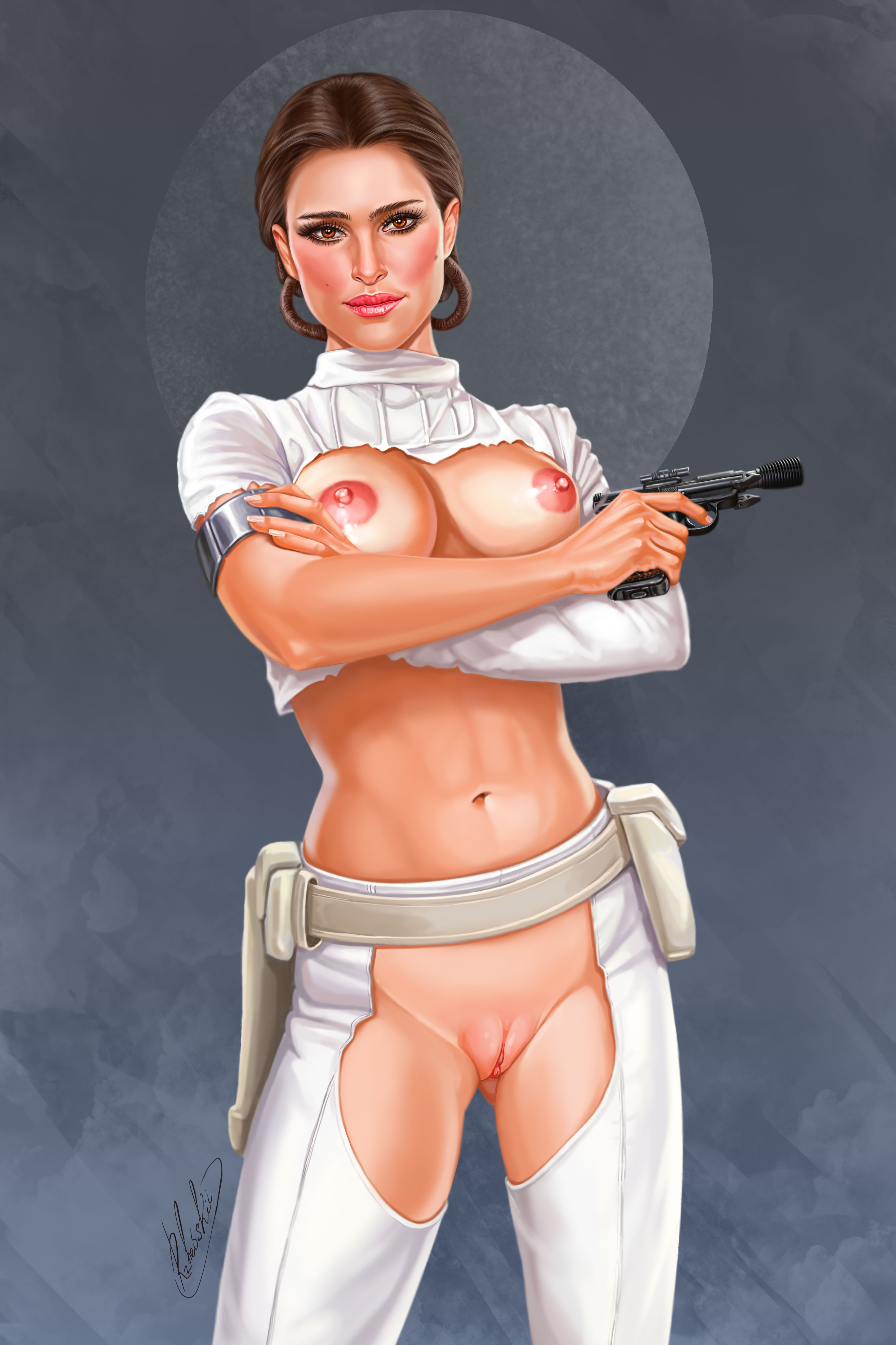 Rule34 - If it exists, there is porn of it / rzhevskii, natalie portman,  padme amidala / 3491959