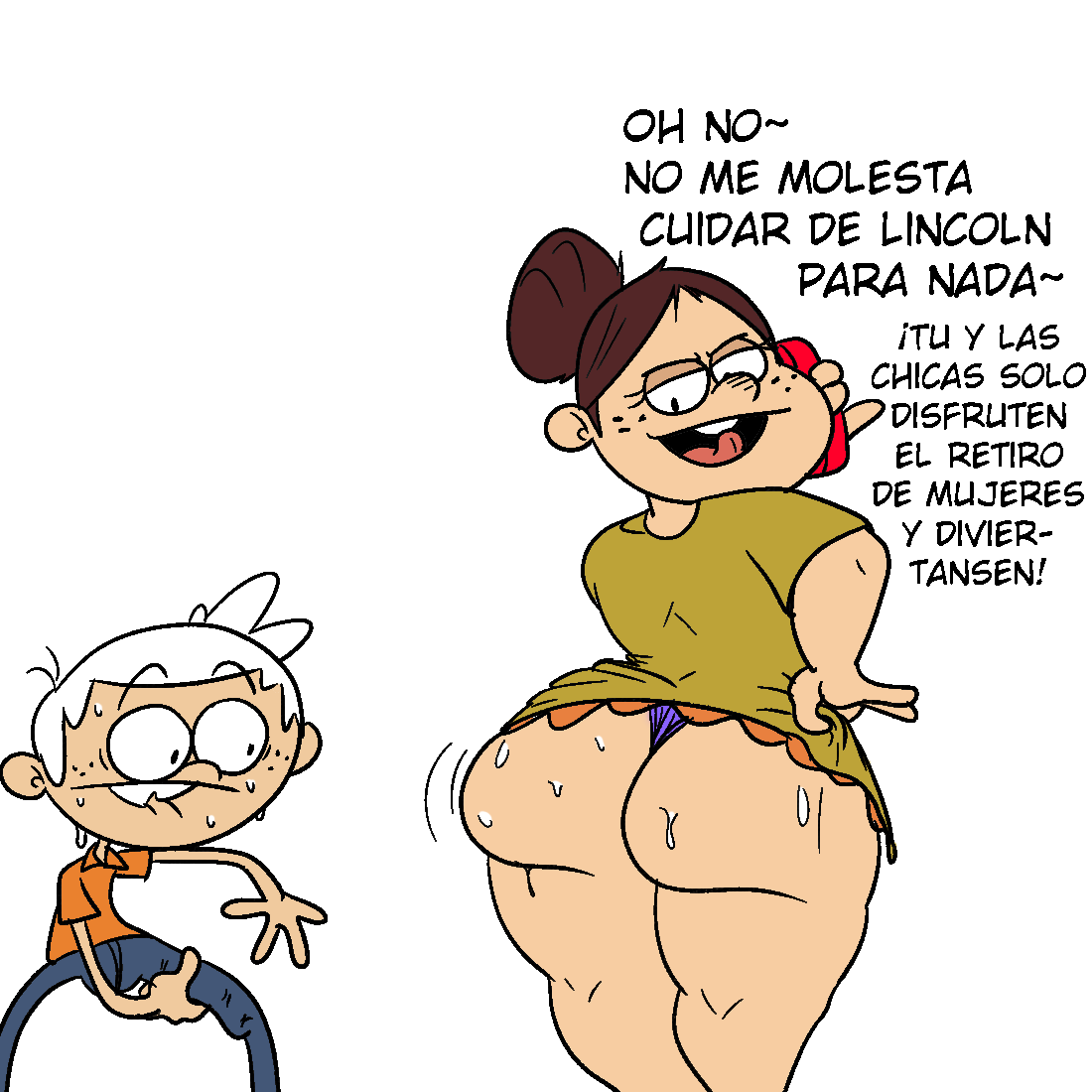 Rule34 - If it exists, there is porn of it / lincoln loud / 7166181