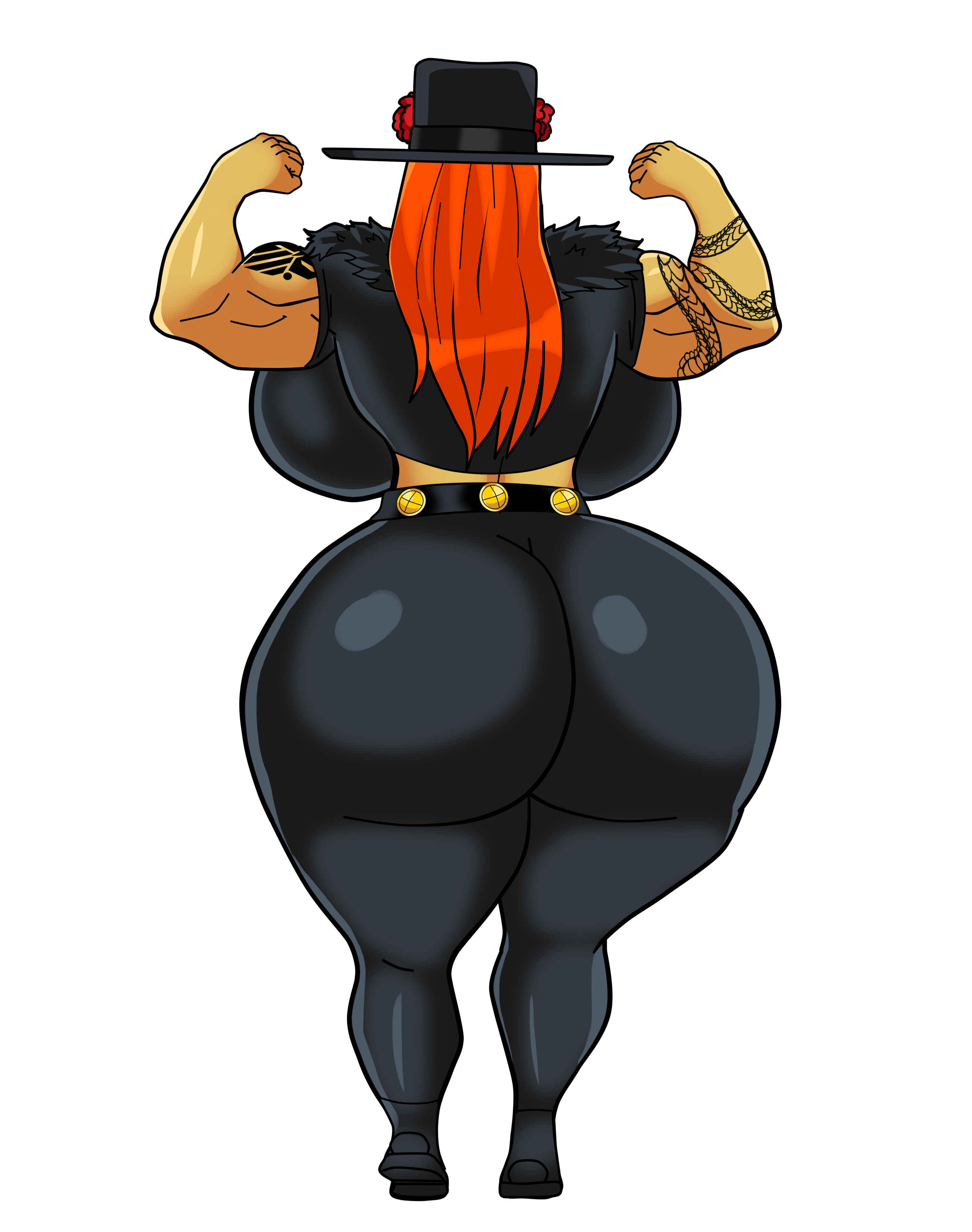 dwarf dwarf_female female gnome gnome_(warcraft) gnome_female muscular plague_doctor plague_doctor_girl tattoo