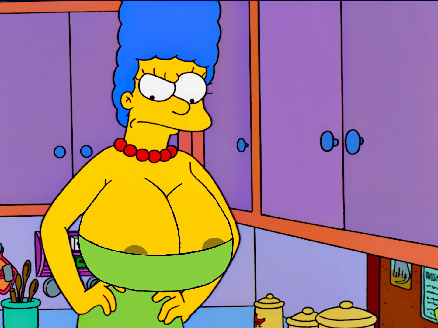 Large Marge Simpson Porn - Rule34 - If it exists, there is porn of it / marge simpson / 7271799