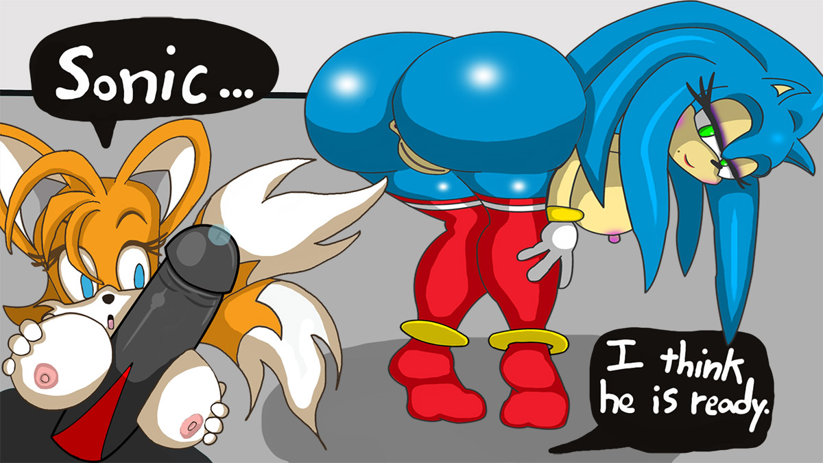 Rule34 - If it exists, there is porn of it / enormous (artist), shadow the  hedgehog, sonic the hedgehog, tails, tailsko / 446203