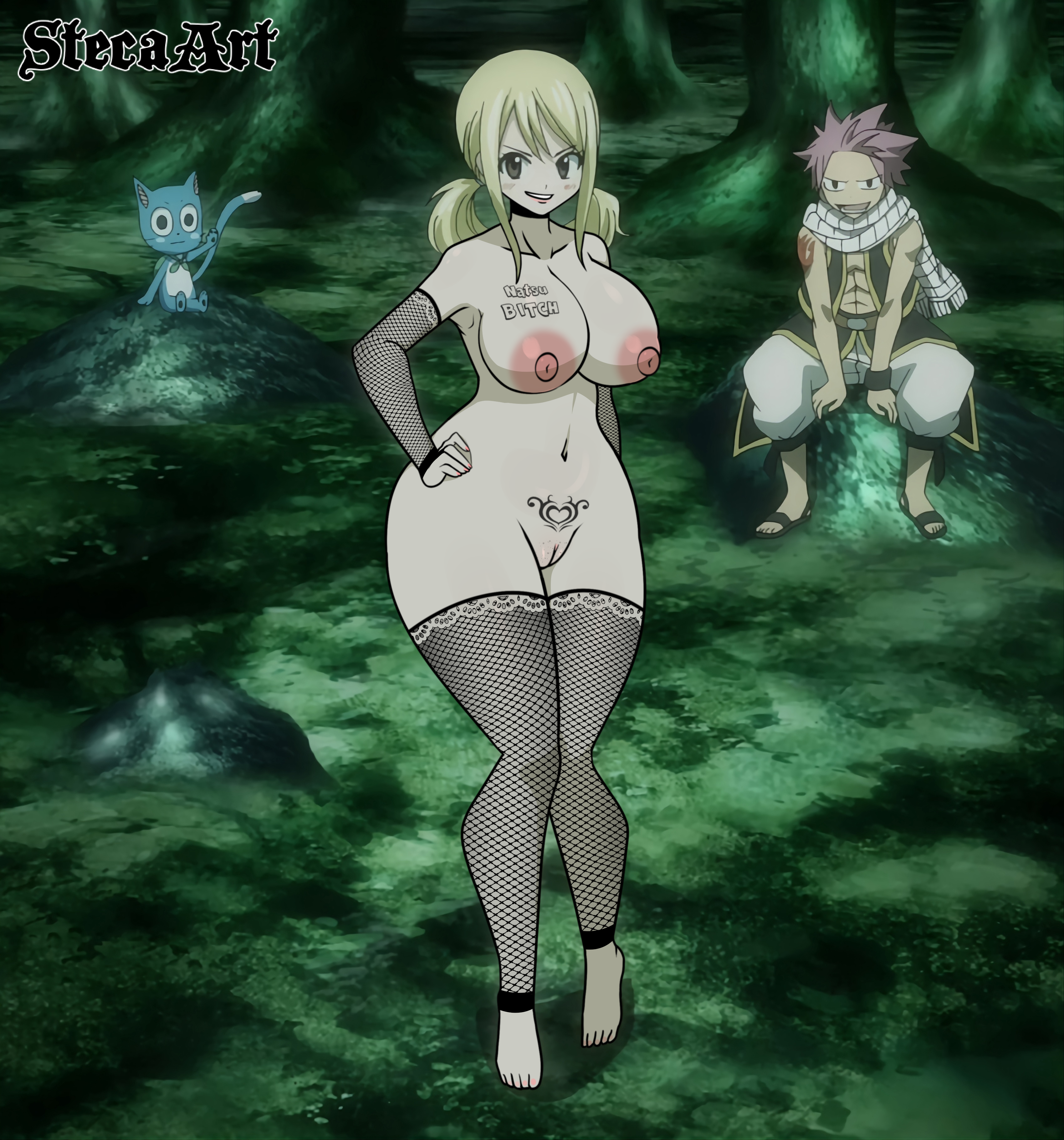 Rule34 - If it exists, there is porn of it / steca, thelazyart, lucy  heartfilia, natsu dragneel / 5924233