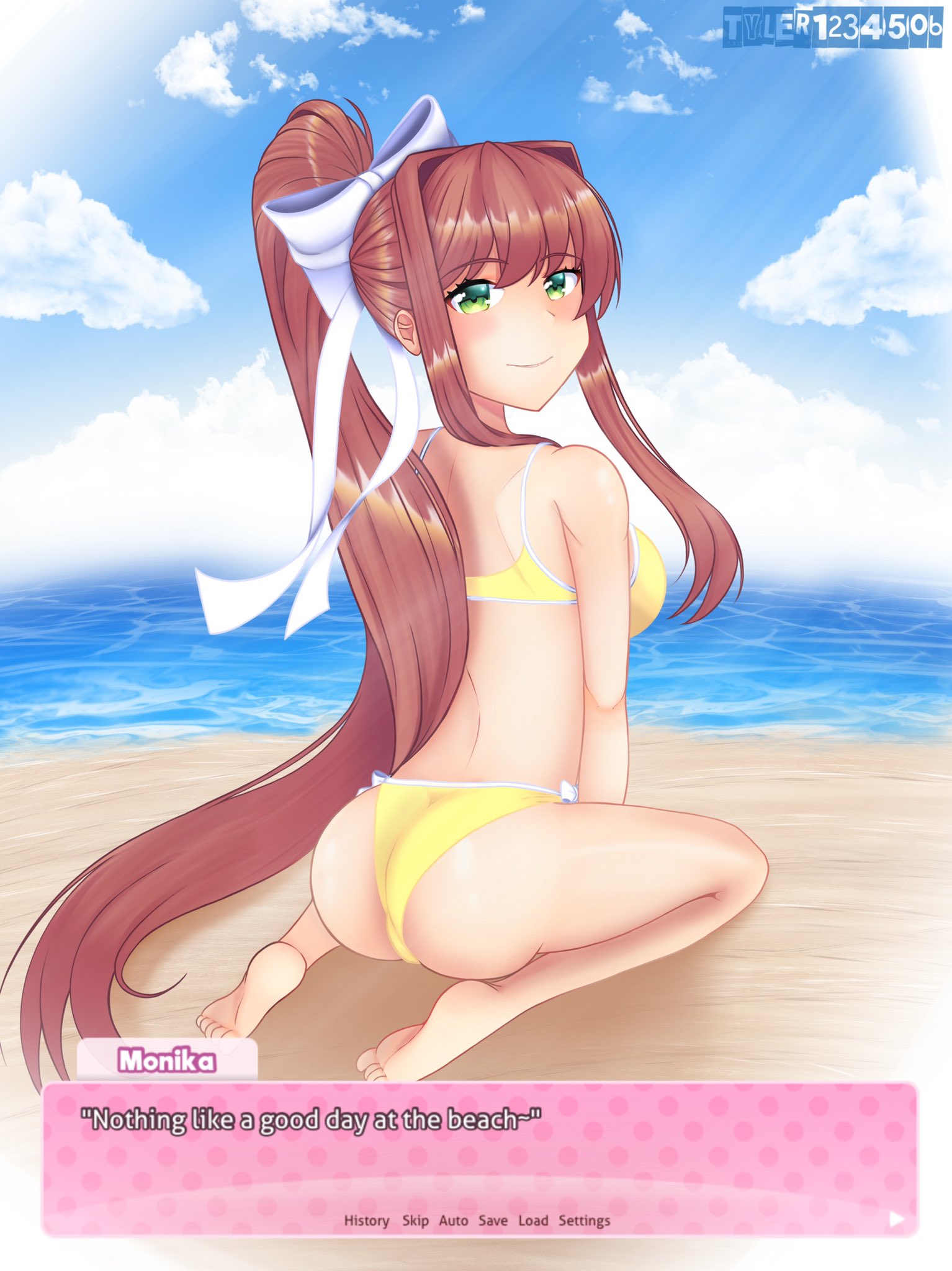 Rule34 - If it exists, there is porn of it / monika (doki doki literature  club) / 7239778