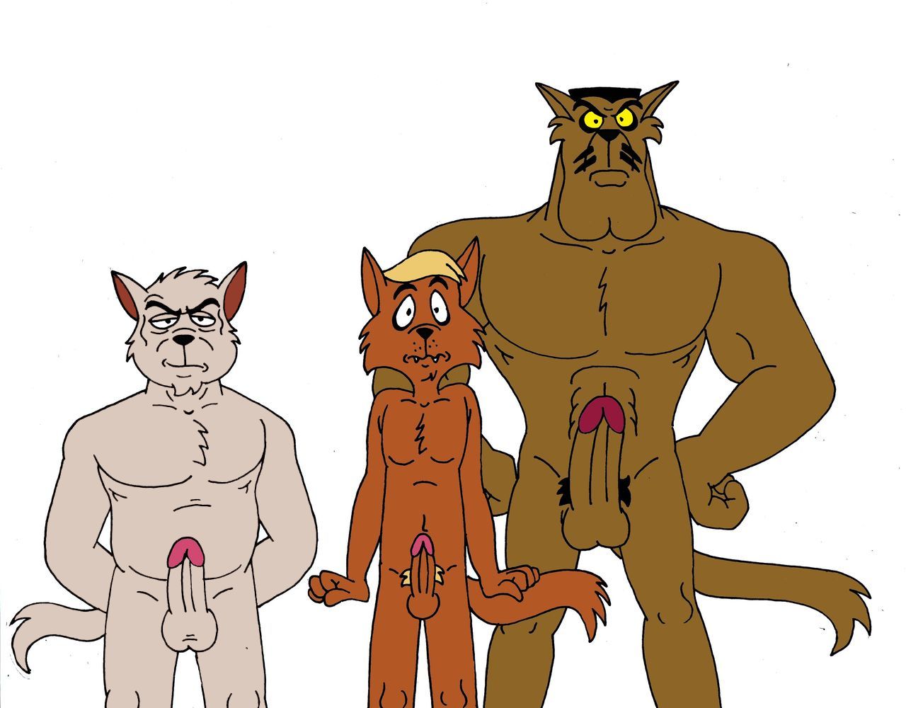 Commander feral swat kats