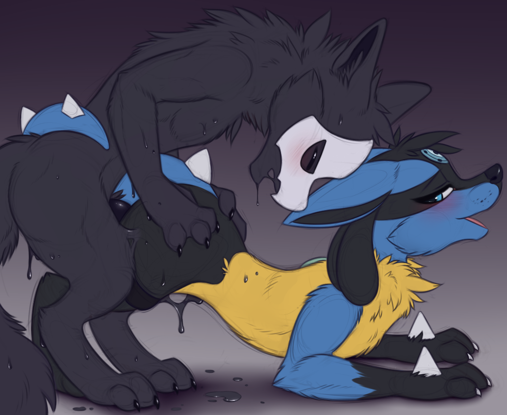 Rule34 - If it exists, there is porn of it / meraence, lucario, puro ( changed) / 1813946