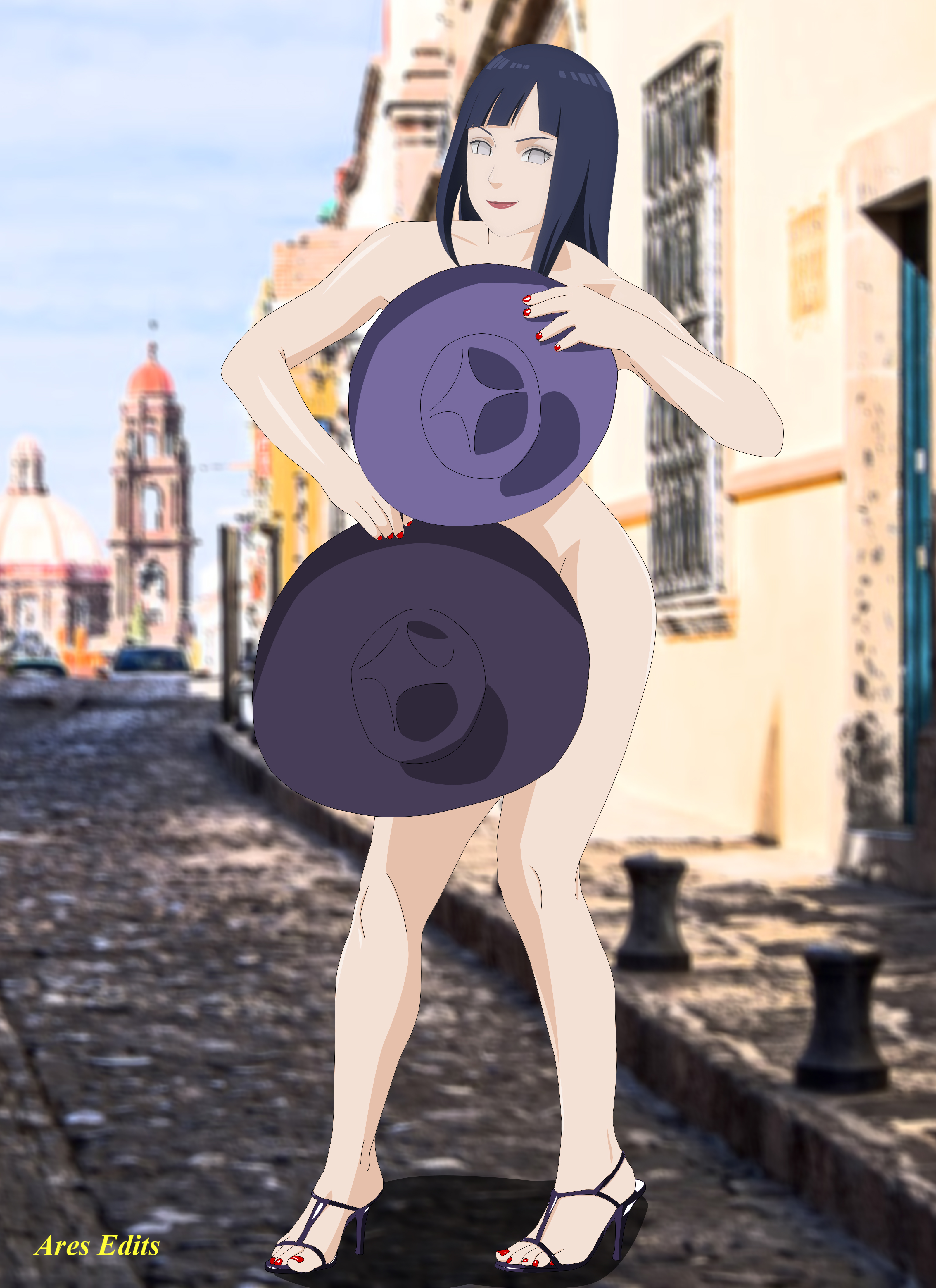 Rule34 - If it exists, there is porn of it / ares edits, hyuuga hinata,  hyuuga hinata (naruto: road to ninja) / 3662377