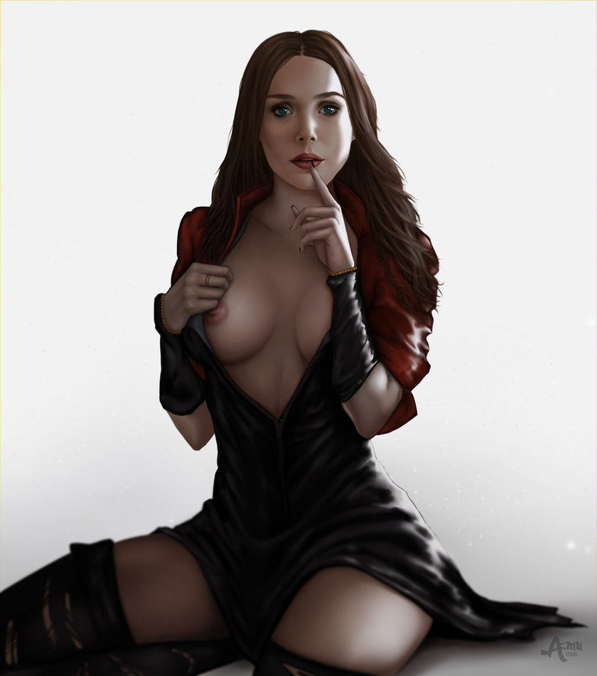 Elizabeth olsen porn comic