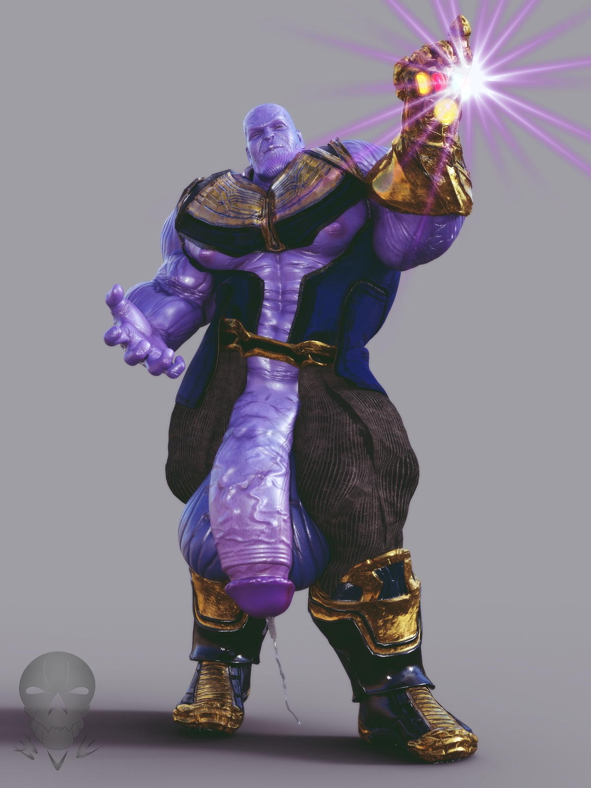 Thanos big dick