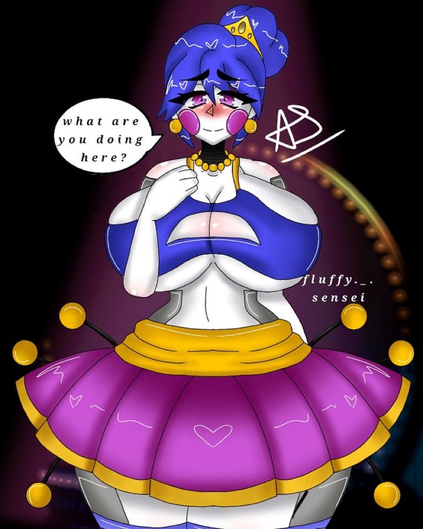 Fnia ballora porn