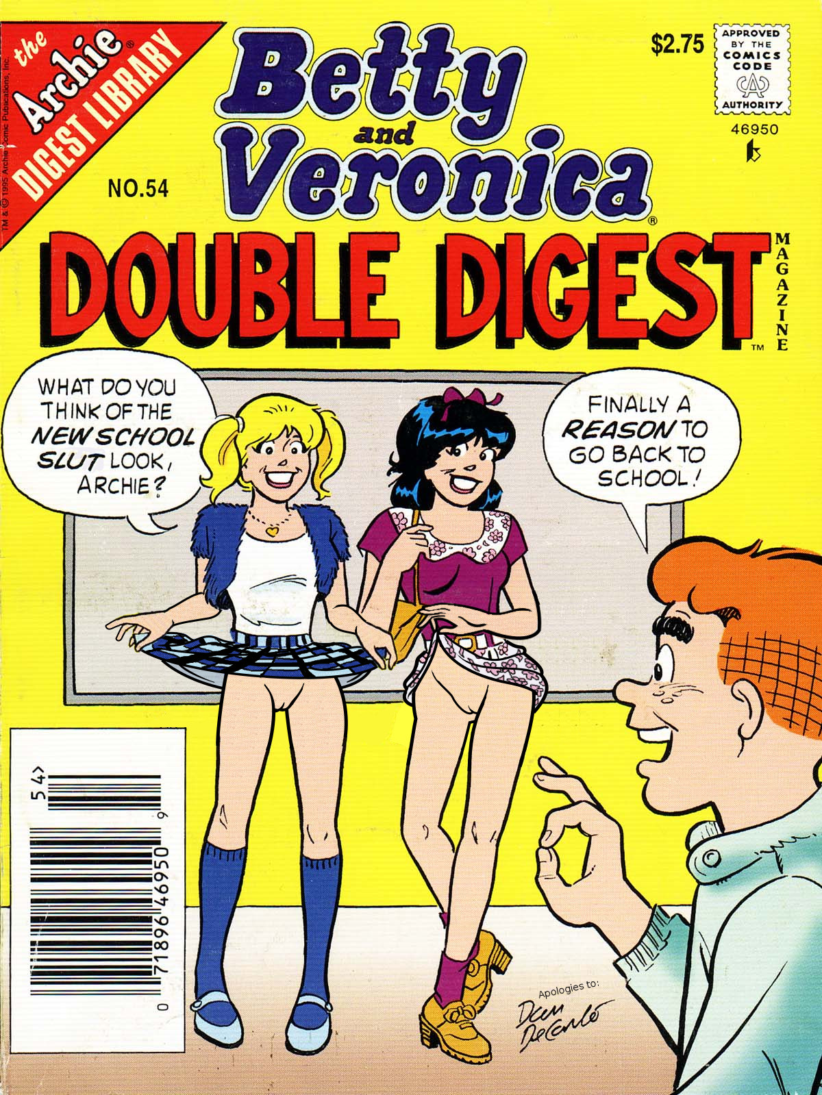 Rule34 - If it exists, there is porn of it / archie andrews, betty cooper,  veronica lodge / 3477667