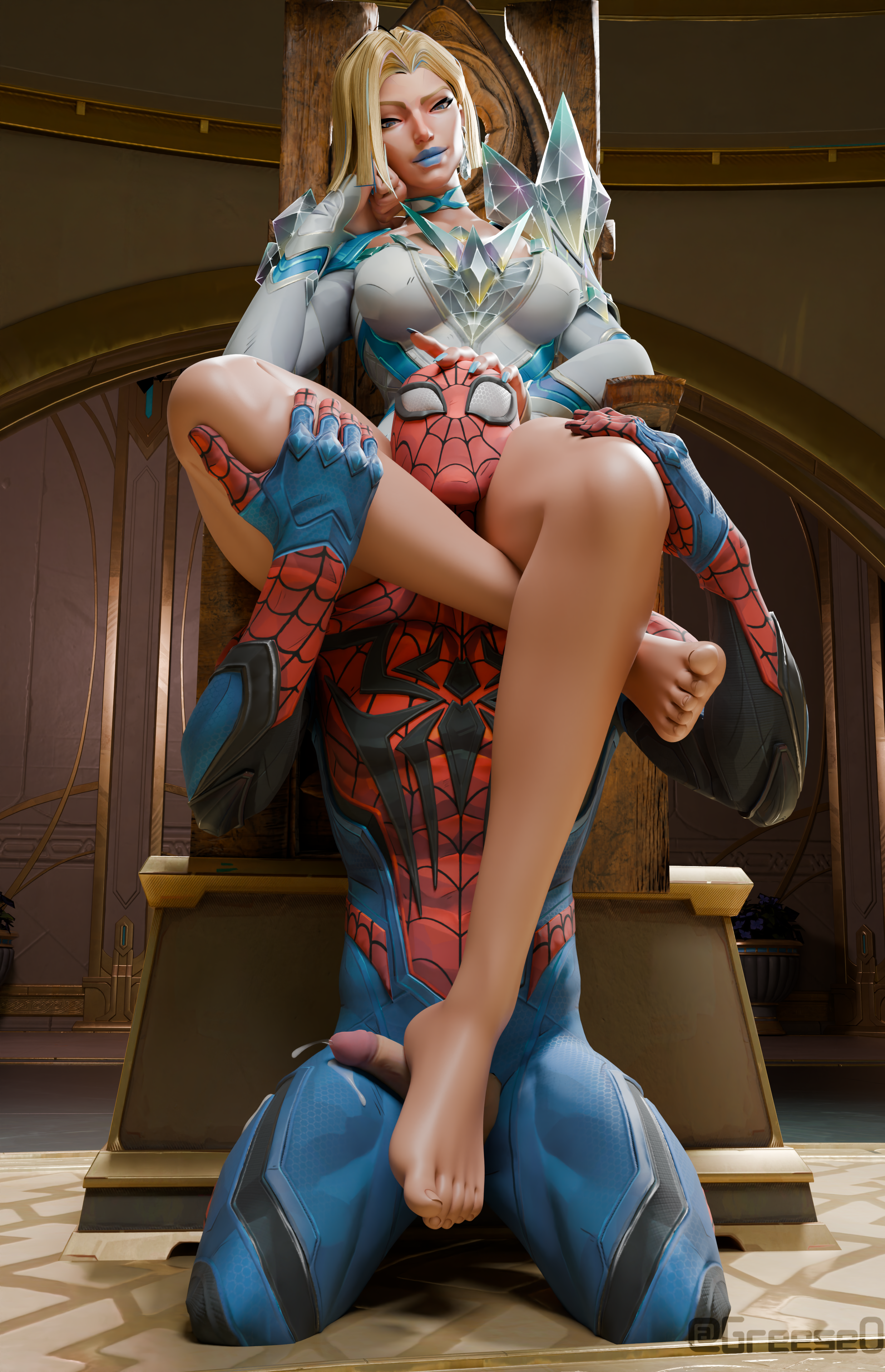 She dictates their each move their fates linked with hers