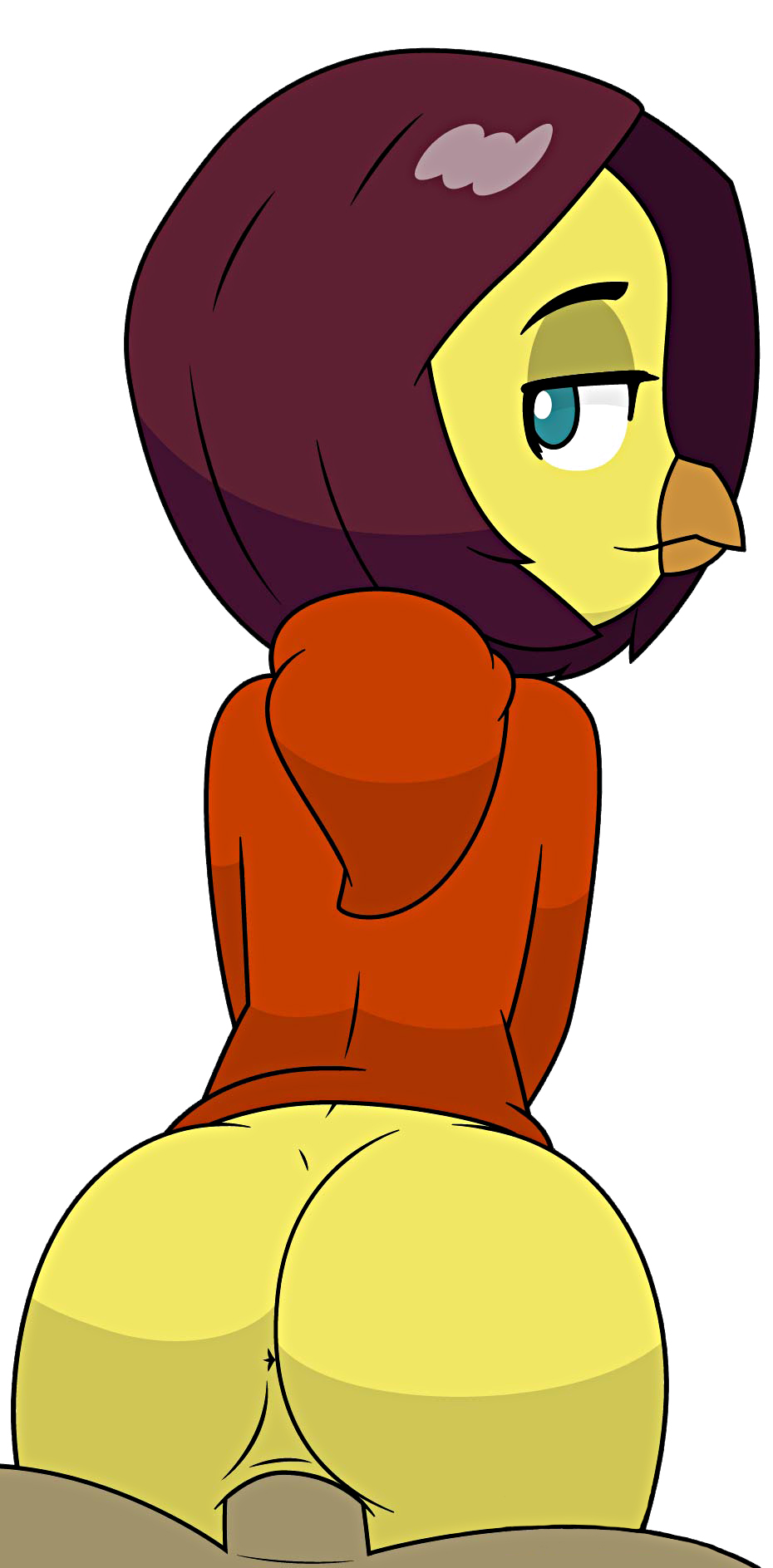 Reguechicken violeta
