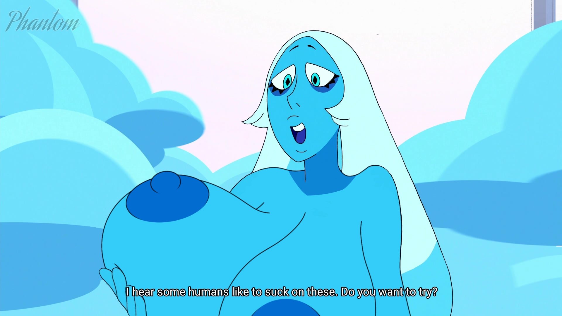 Rule34 - If it exists, there is porn of it / blue diamond (steven universe)...