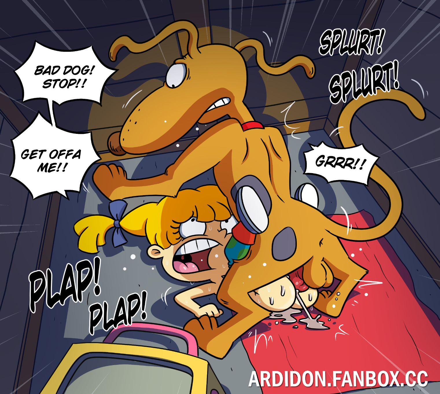 Angelica rugrats porn