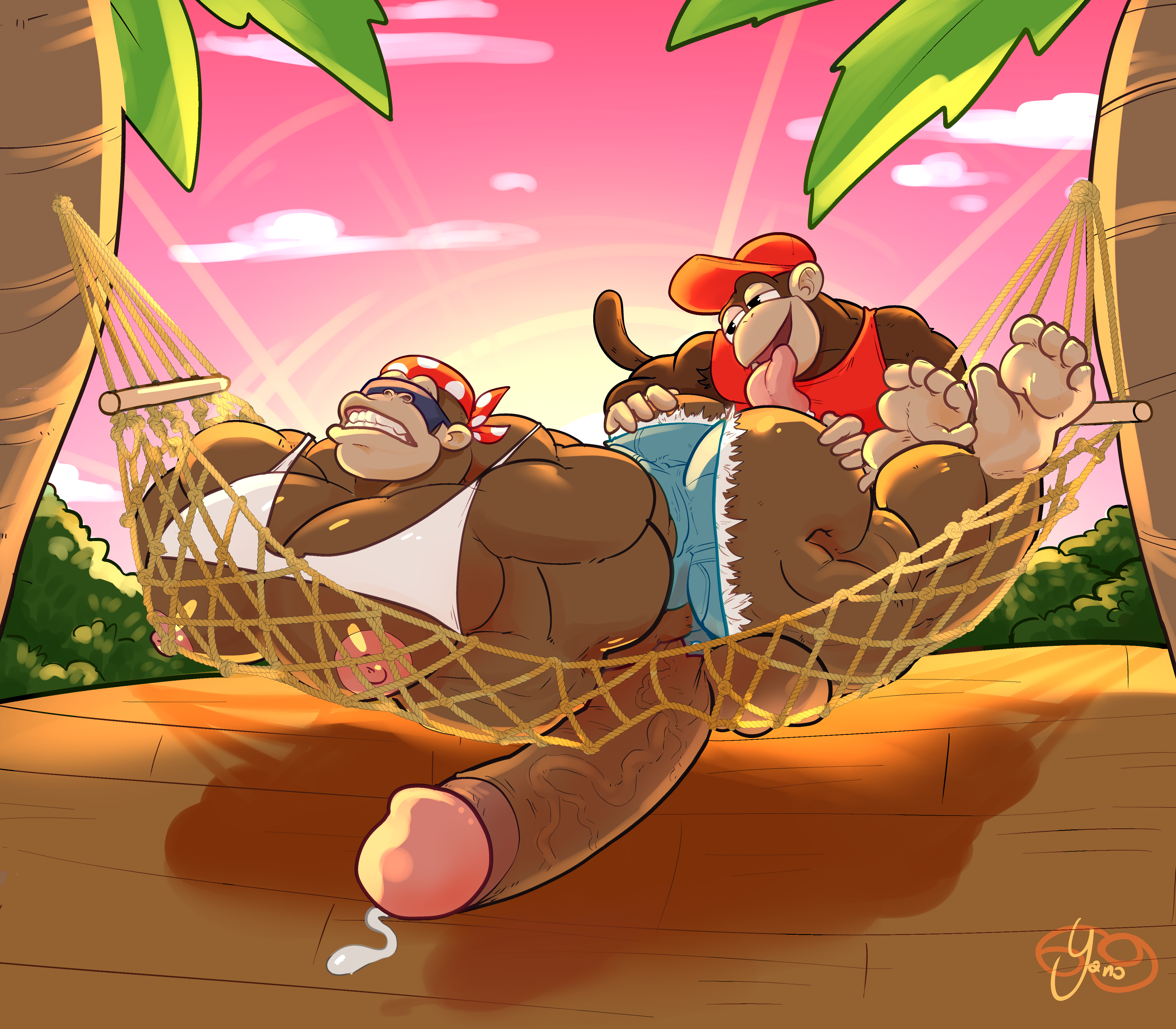 Funky kong rule 34