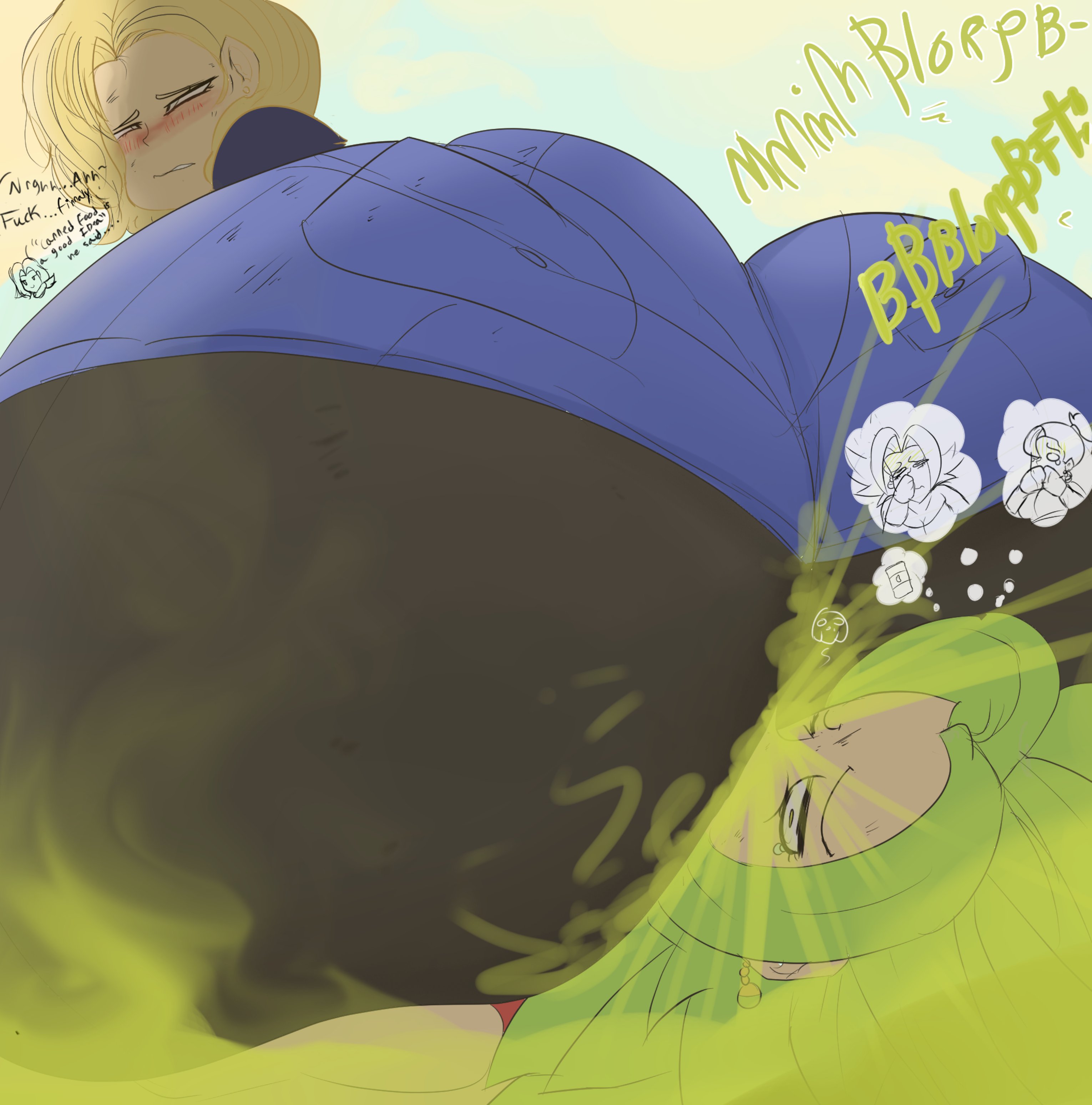 Android 18 farts - enclave.ar