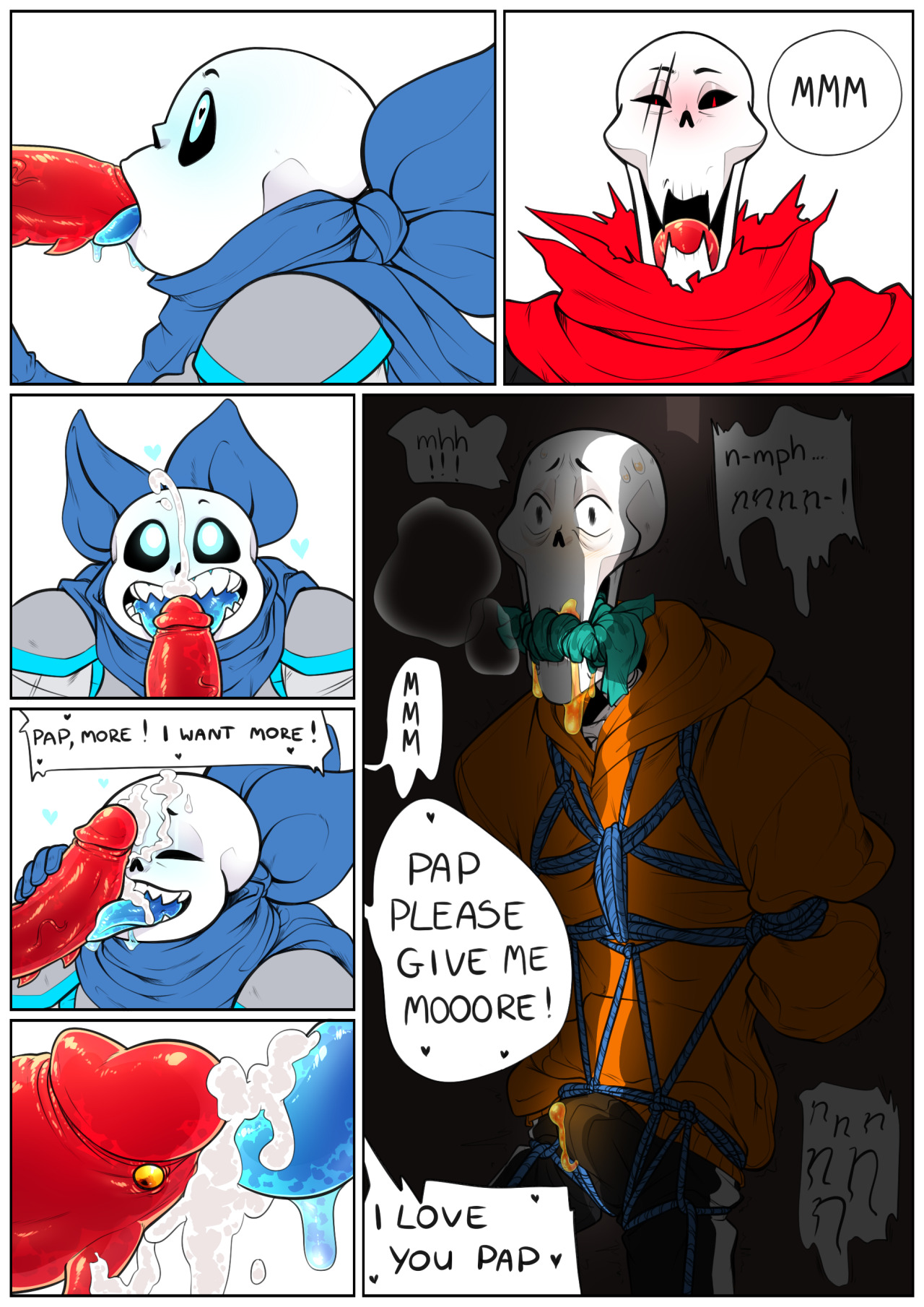 Sans fanfiction