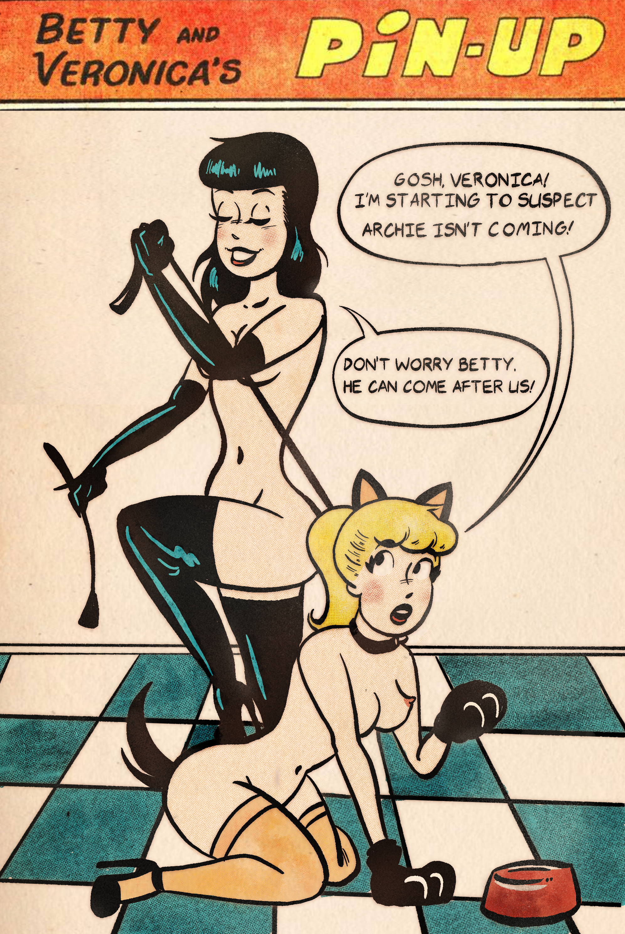 Betty cooper and veronica lodge porn comics