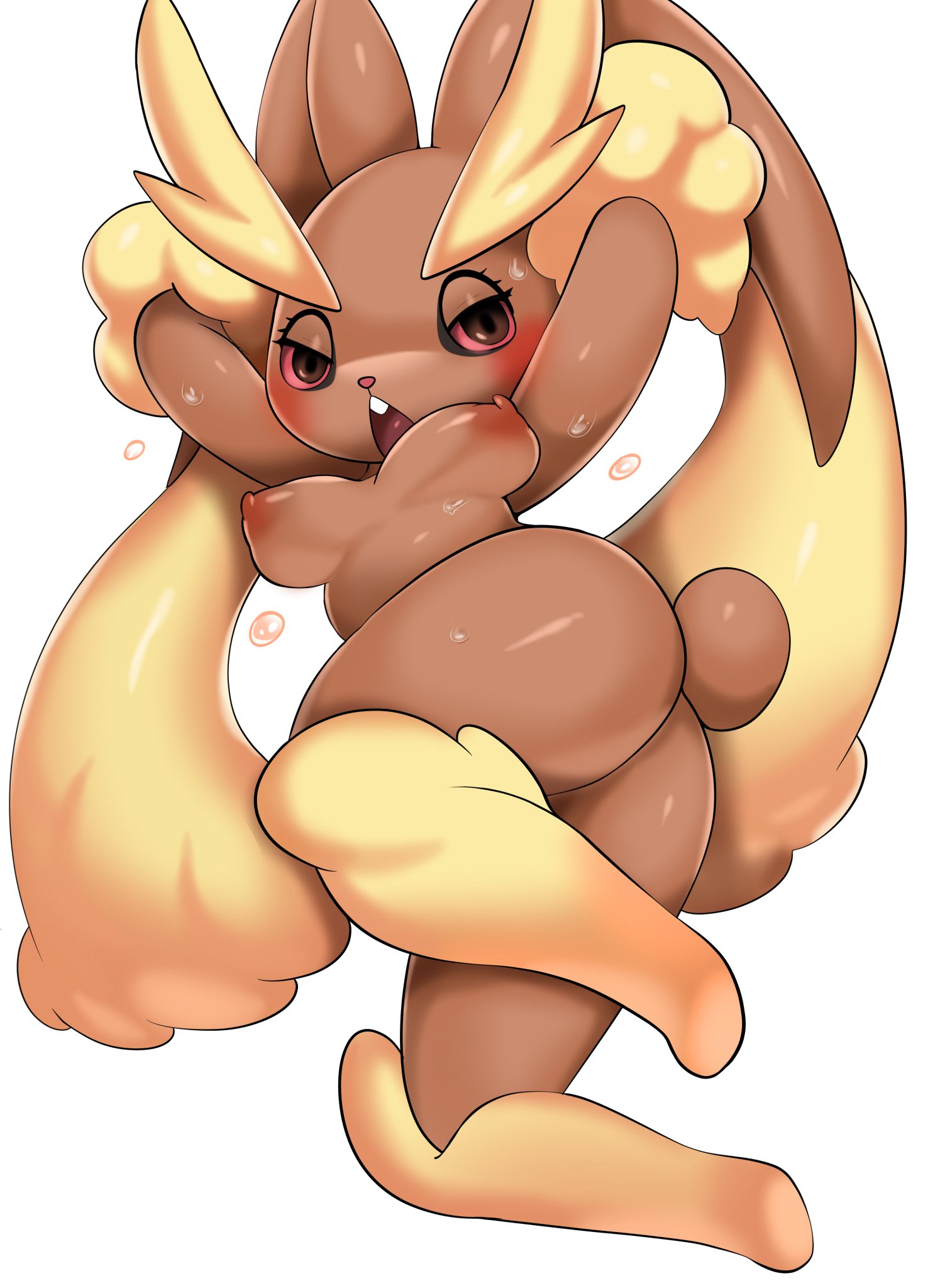 Rule34 - If it exists, there is porn of it / uyu, lopunny / 4550517.