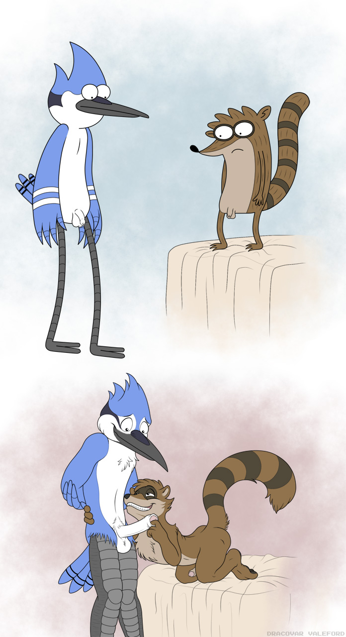 Rule34 - If it exists, there is porn of it  dracovar, mordecai, rigby   2983938