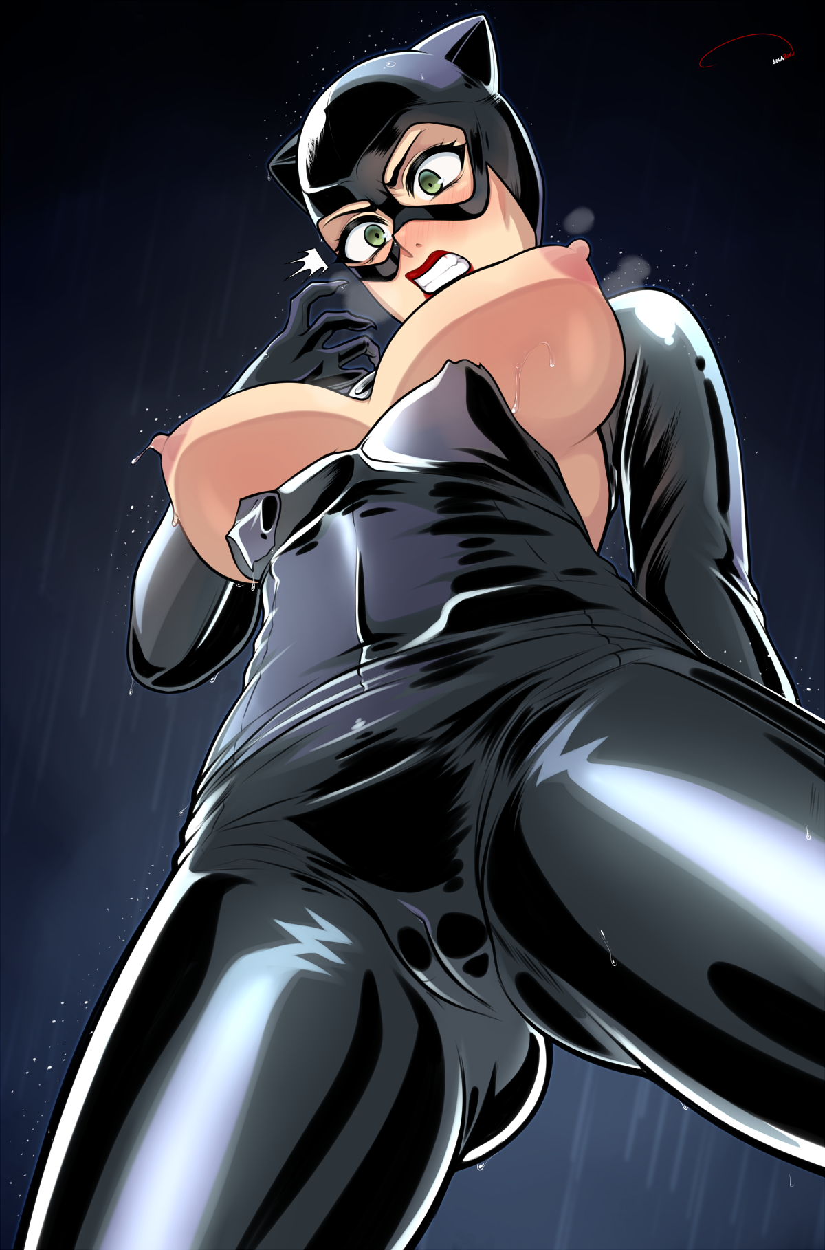 Nude catwoman