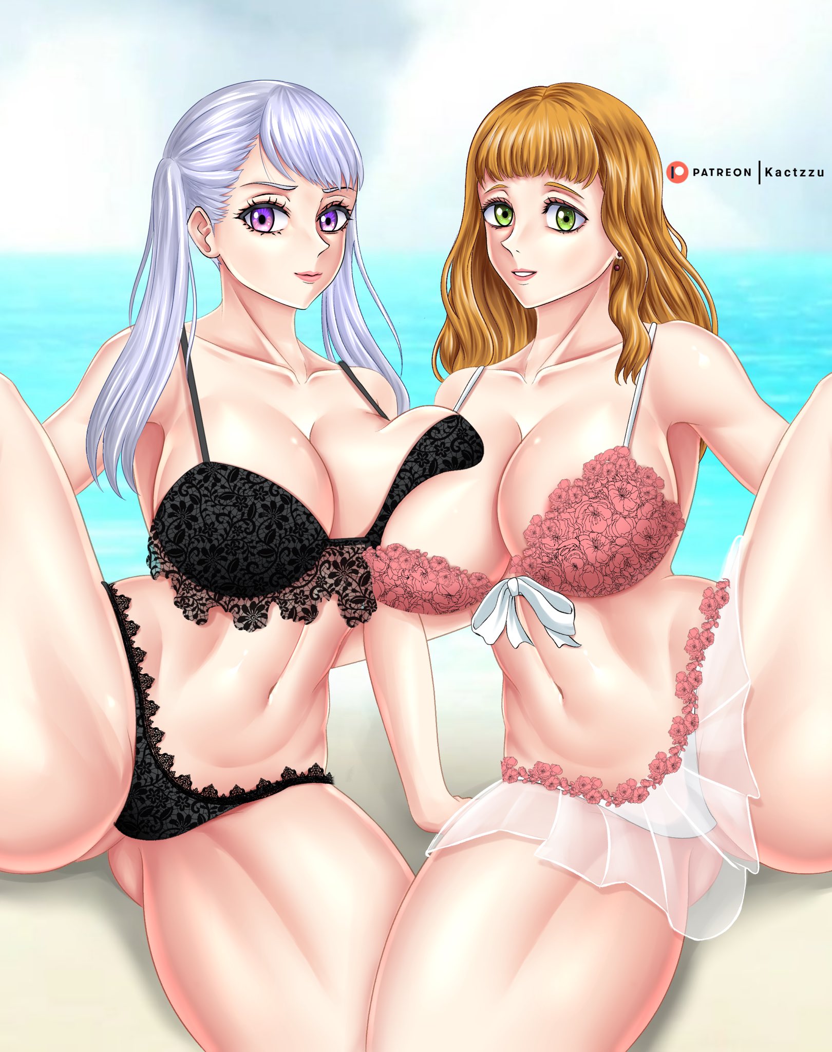 Noelle and mimosa porn - 🧡 Rule34 - If it exists, there is porn of it / mi...