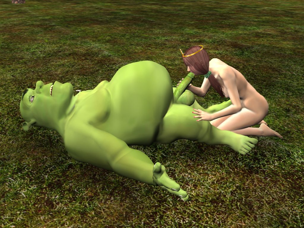 Rule34 - If it exists, there is porn of it / princess fiona, shrek (charact...